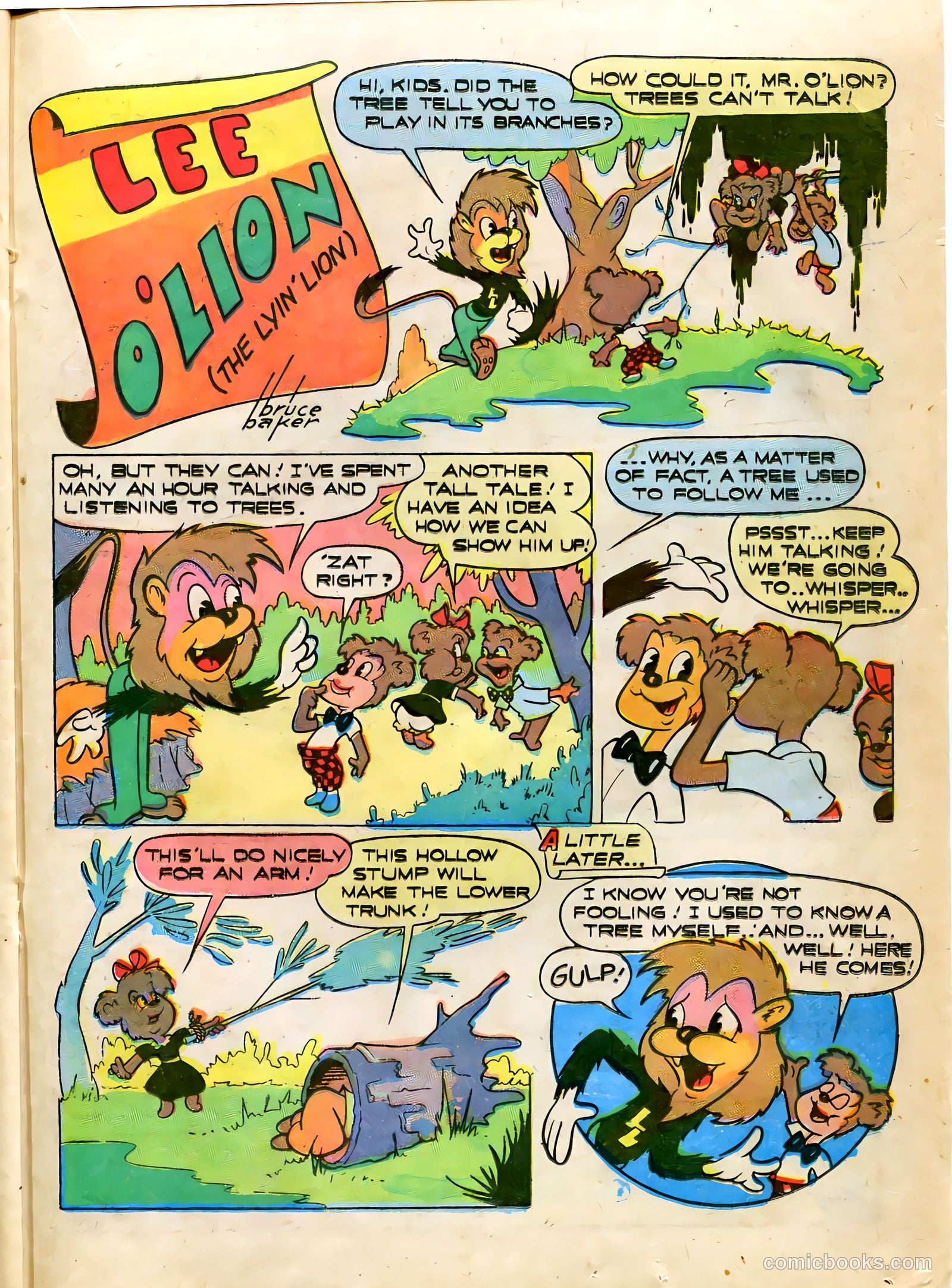 Frisky Fables #10 (1947) — page 31 of 52