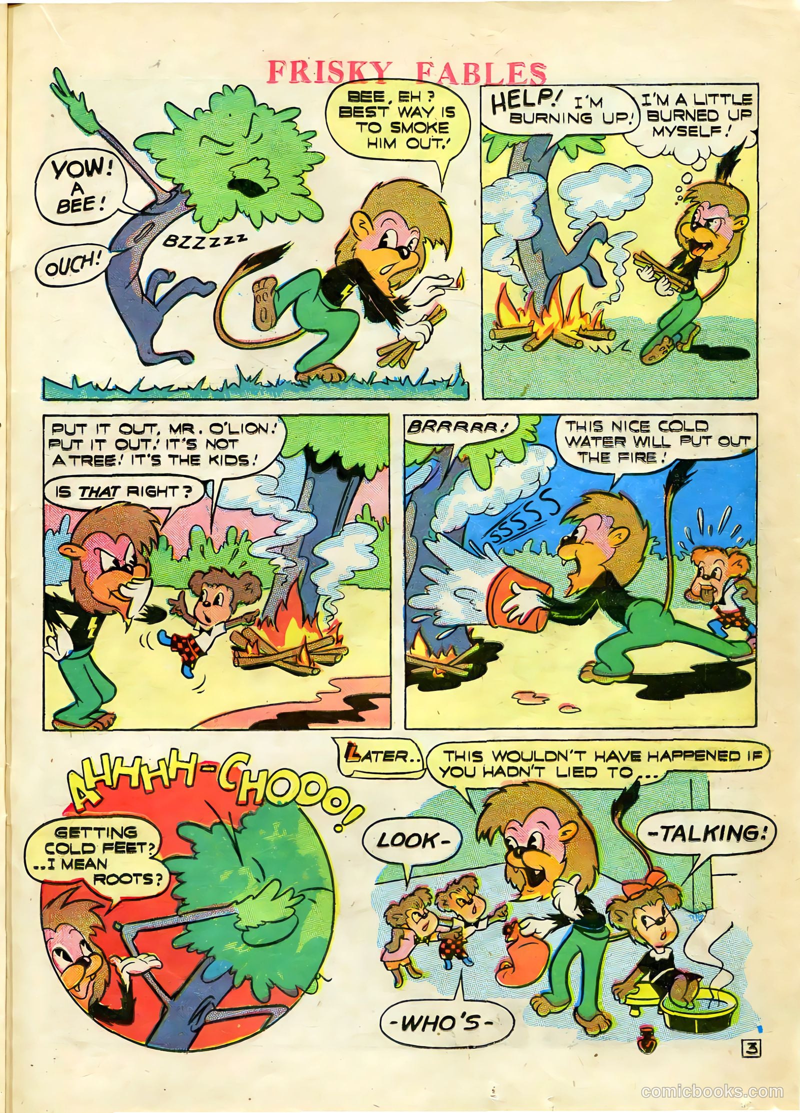Frisky Fables #10 (1947) — page 33 of 52
