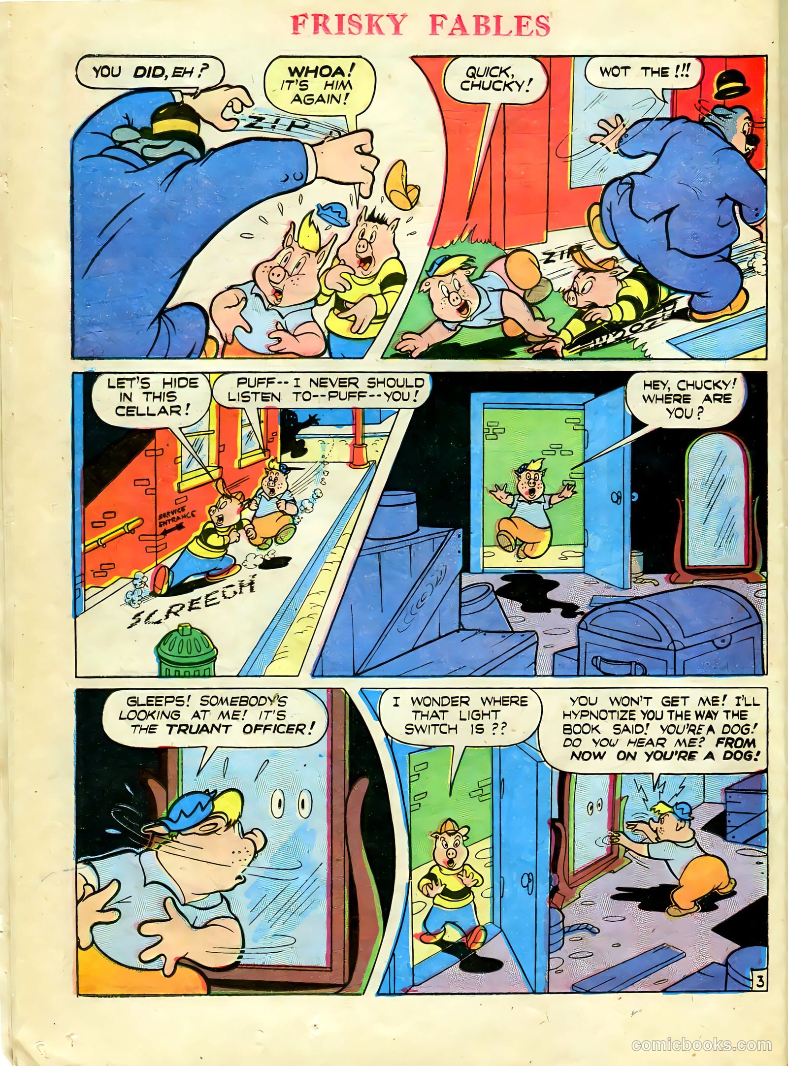 Frisky Fables #10 (1947) — page 36 of 52