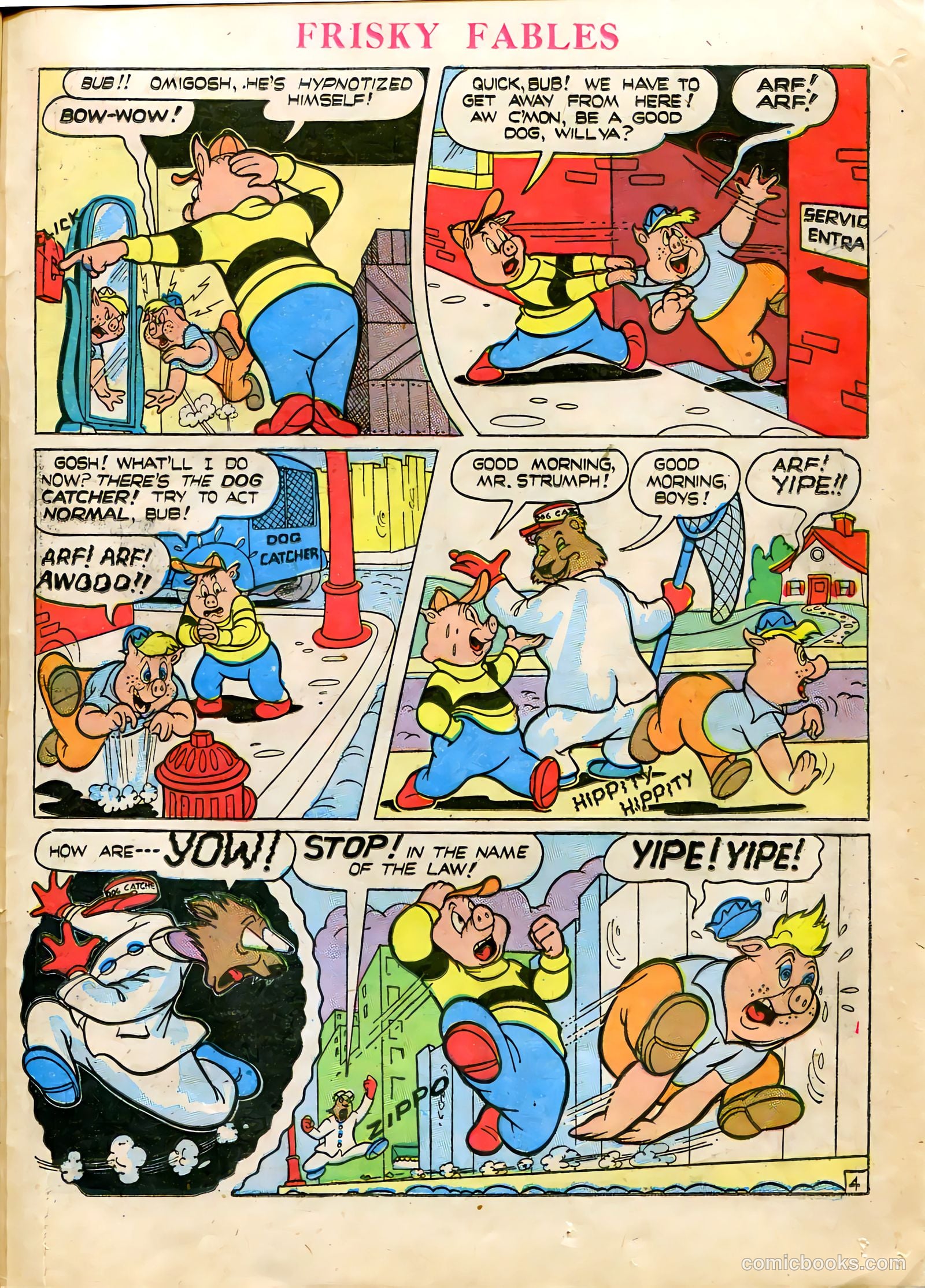 Frisky Fables #10 (1947) — page 37 of 52