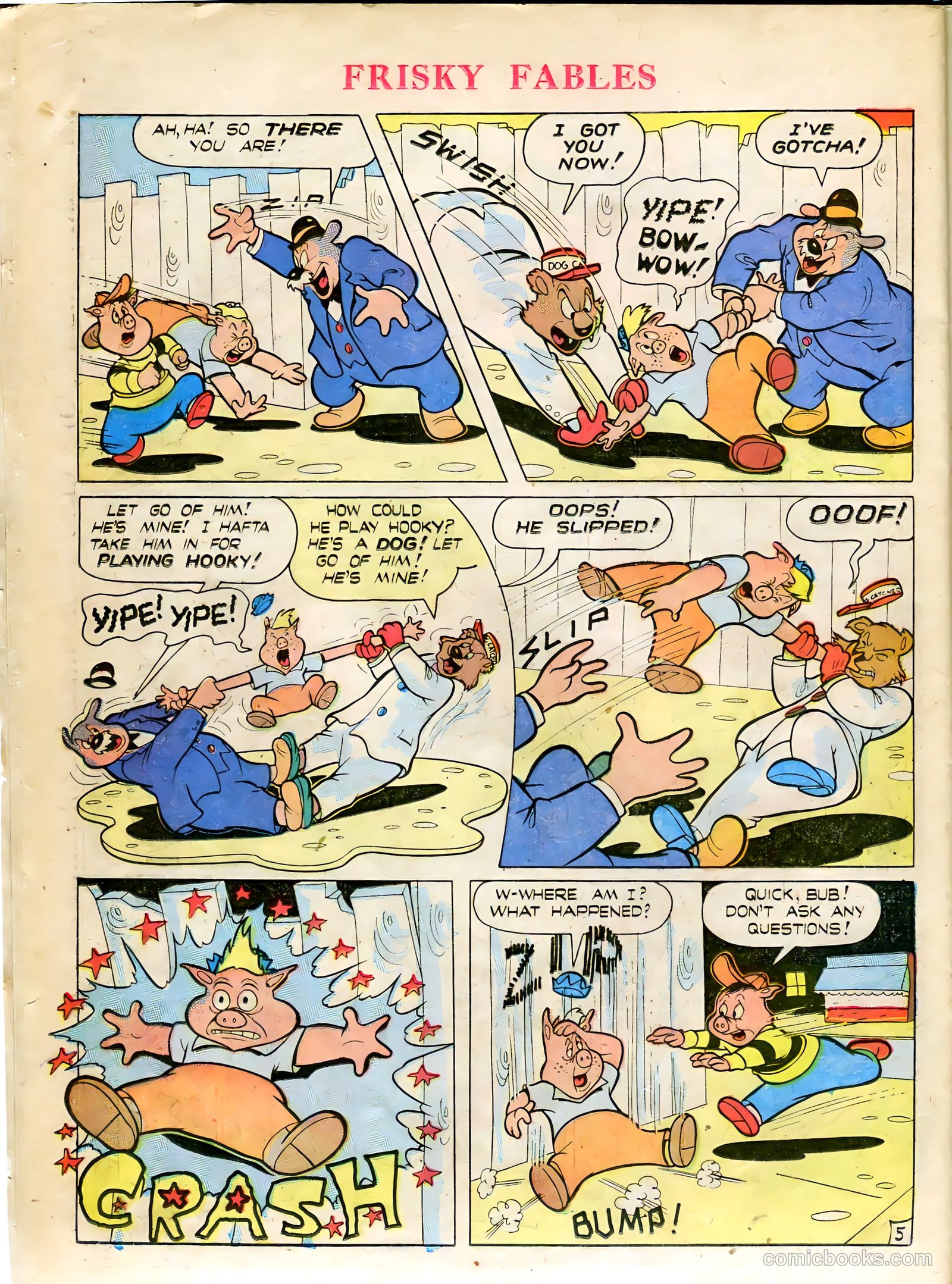 Frisky Fables #10 (1947) — page 38 of 52