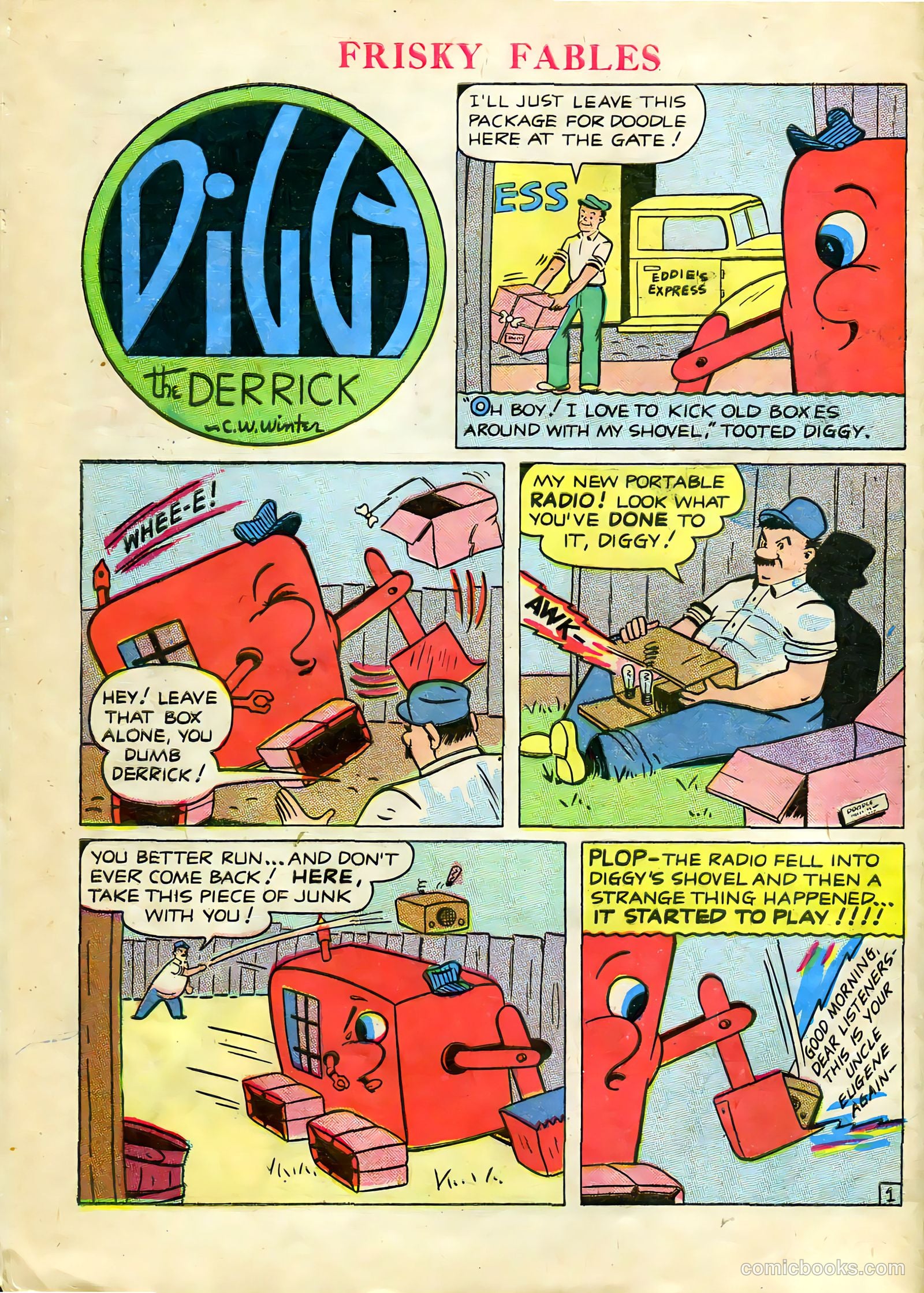 Frisky Fables #10 (1947) — page 40 of 52