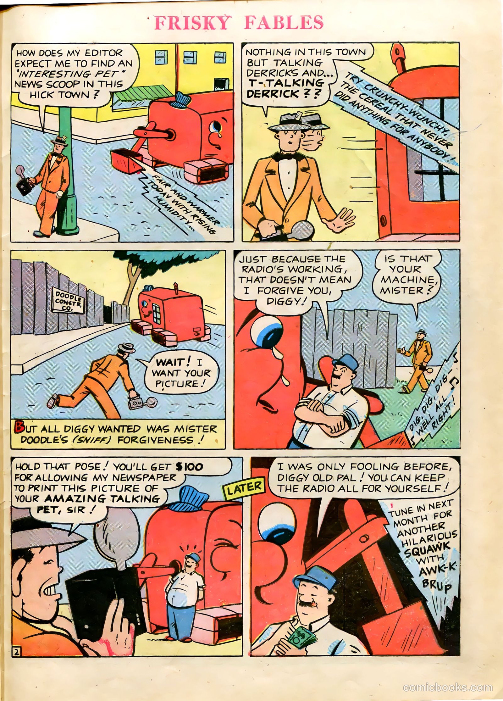 Frisky Fables #10 (1947) — page 41 of 52