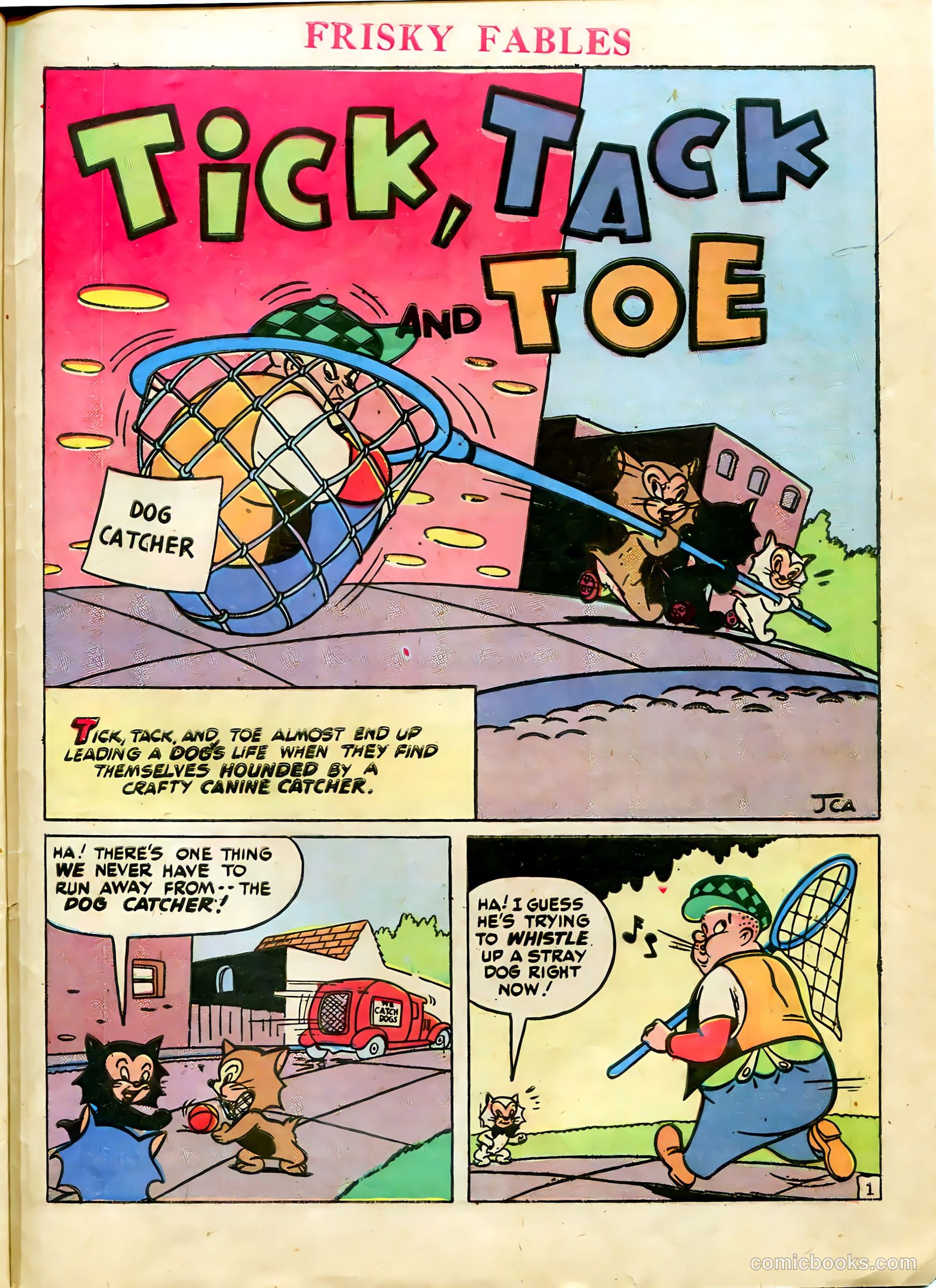Frisky Fables #10 (1947) — page 43 of 52