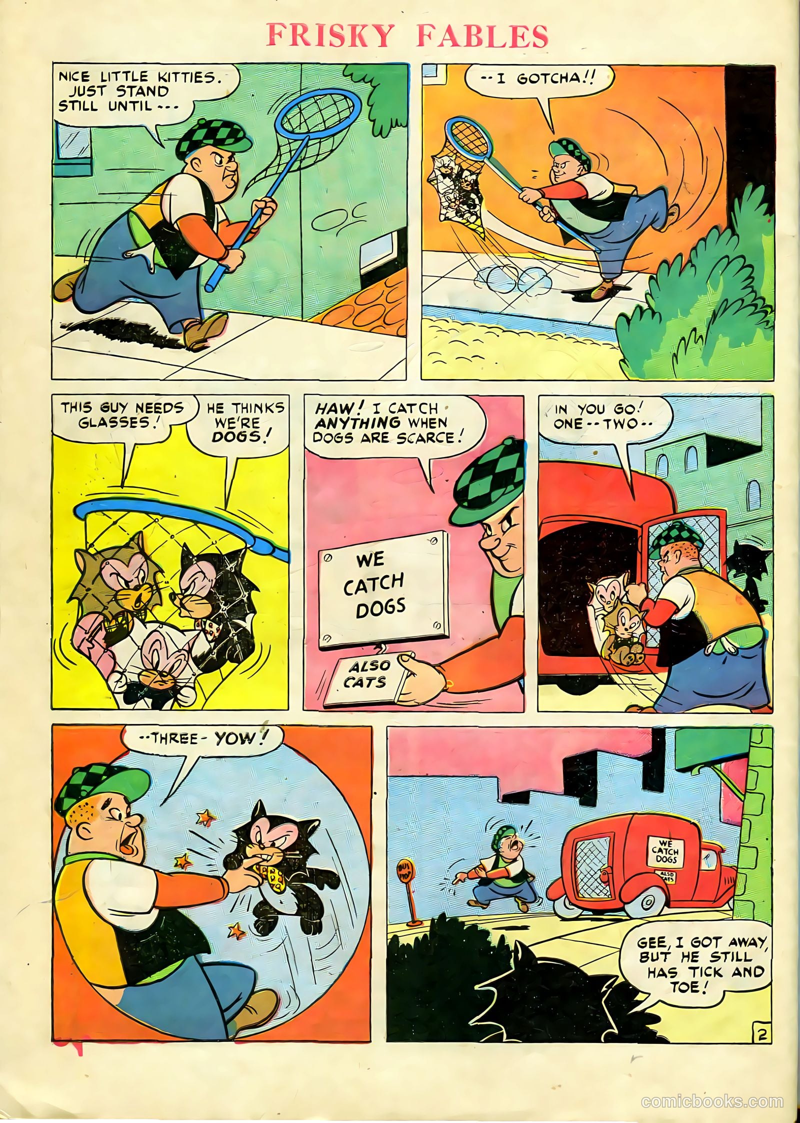 Frisky Fables #10 (1947) — page 44 of 52