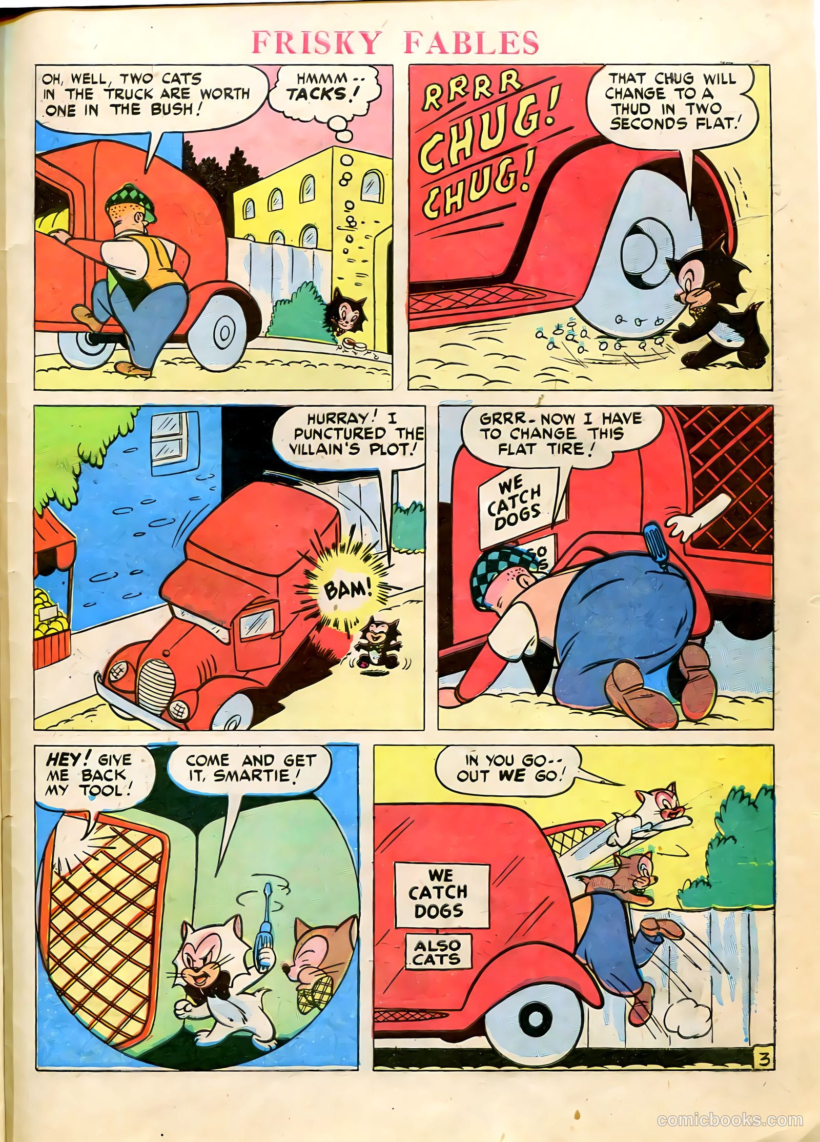 Frisky Fables #10 (1947) — page 45 of 52