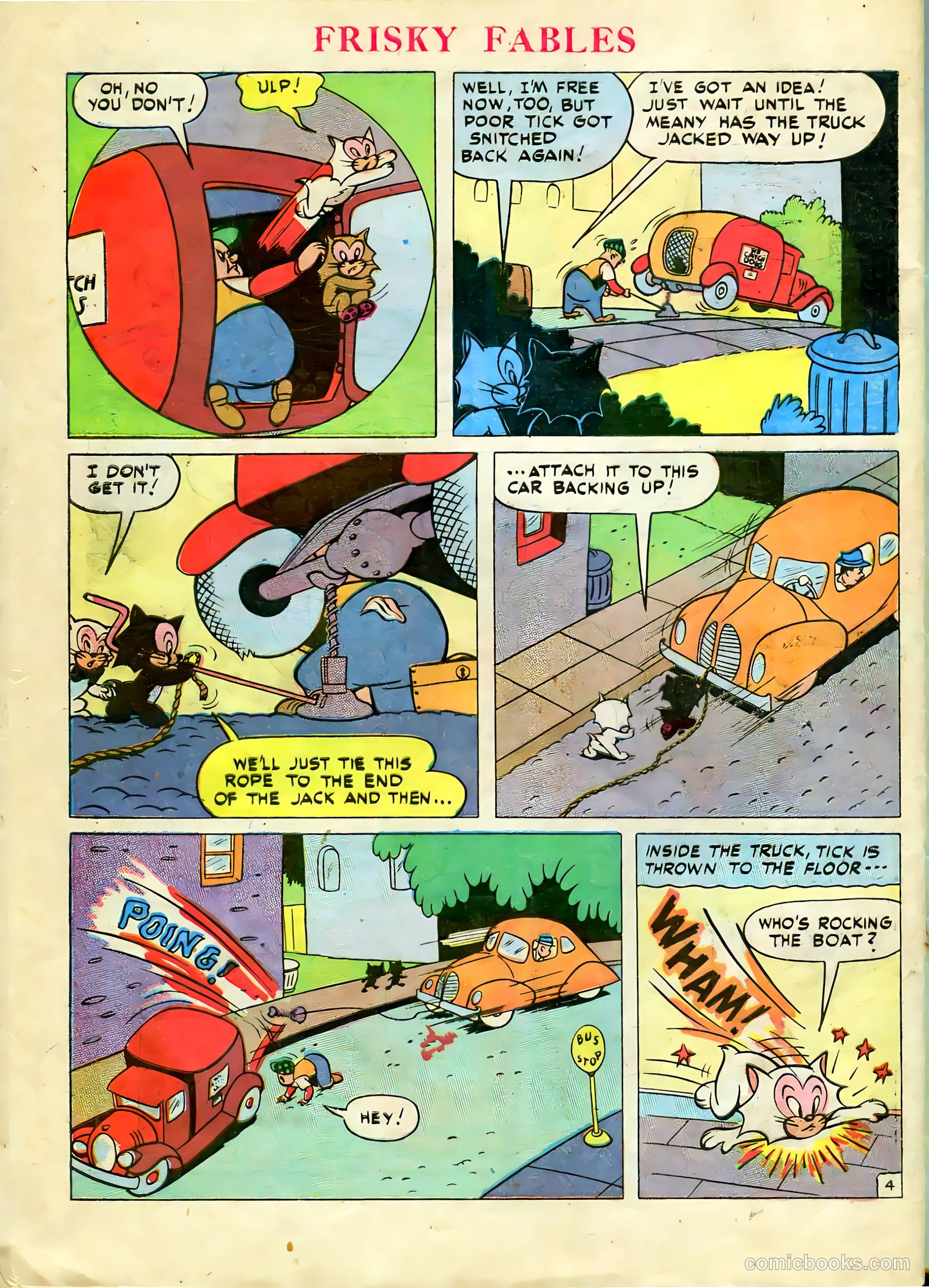 Frisky Fables #10 (1947) — page 46 of 52