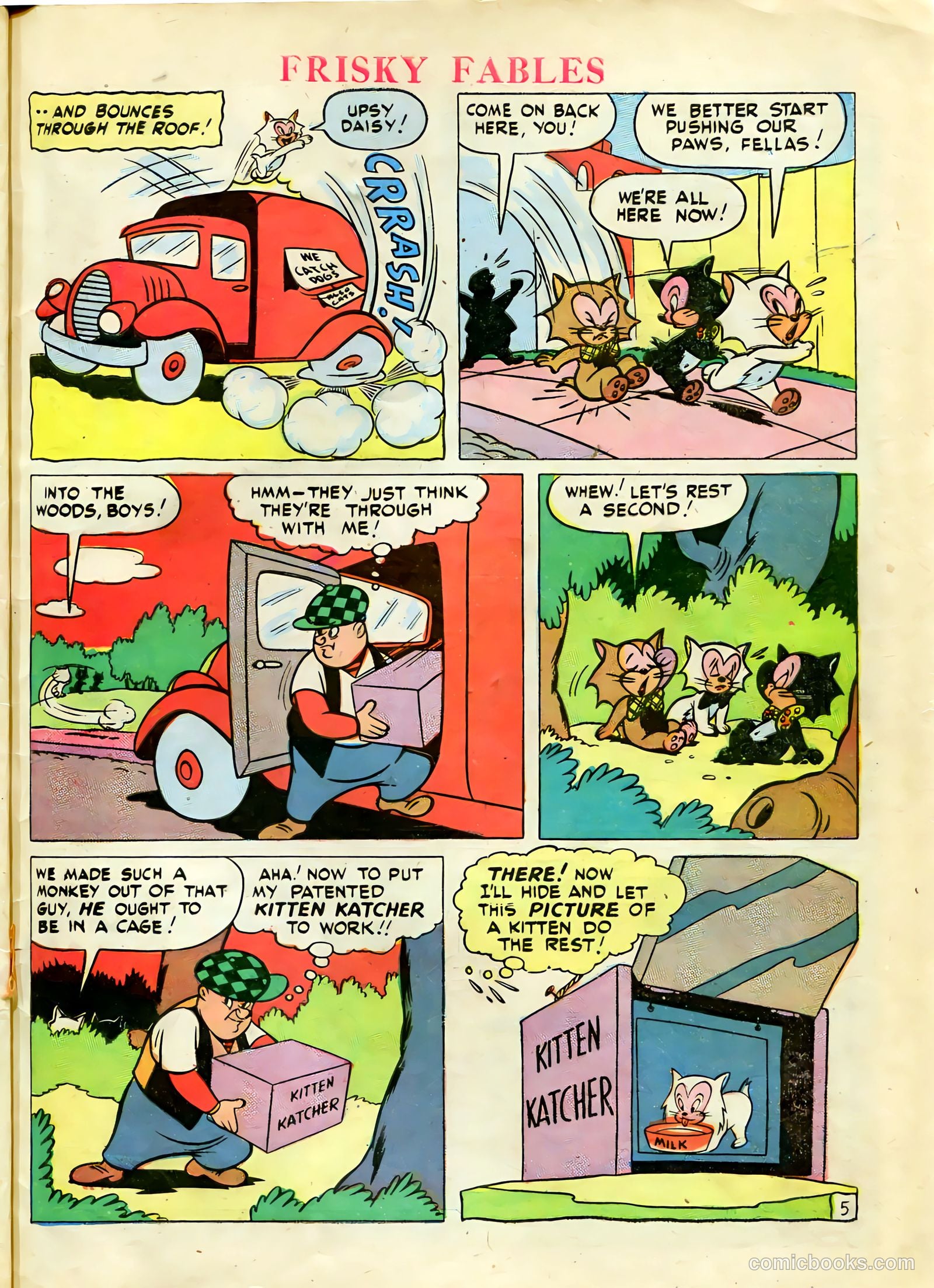 Frisky Fables #10 (1947) — page 47 of 52