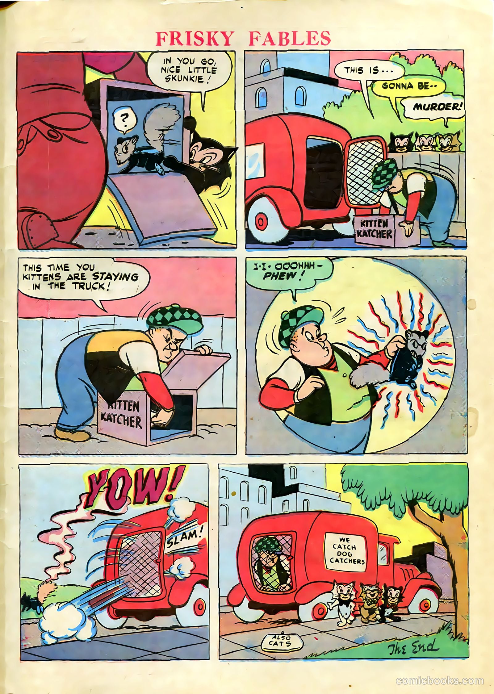 Frisky Fables #10 (1947) — page 49 of 52