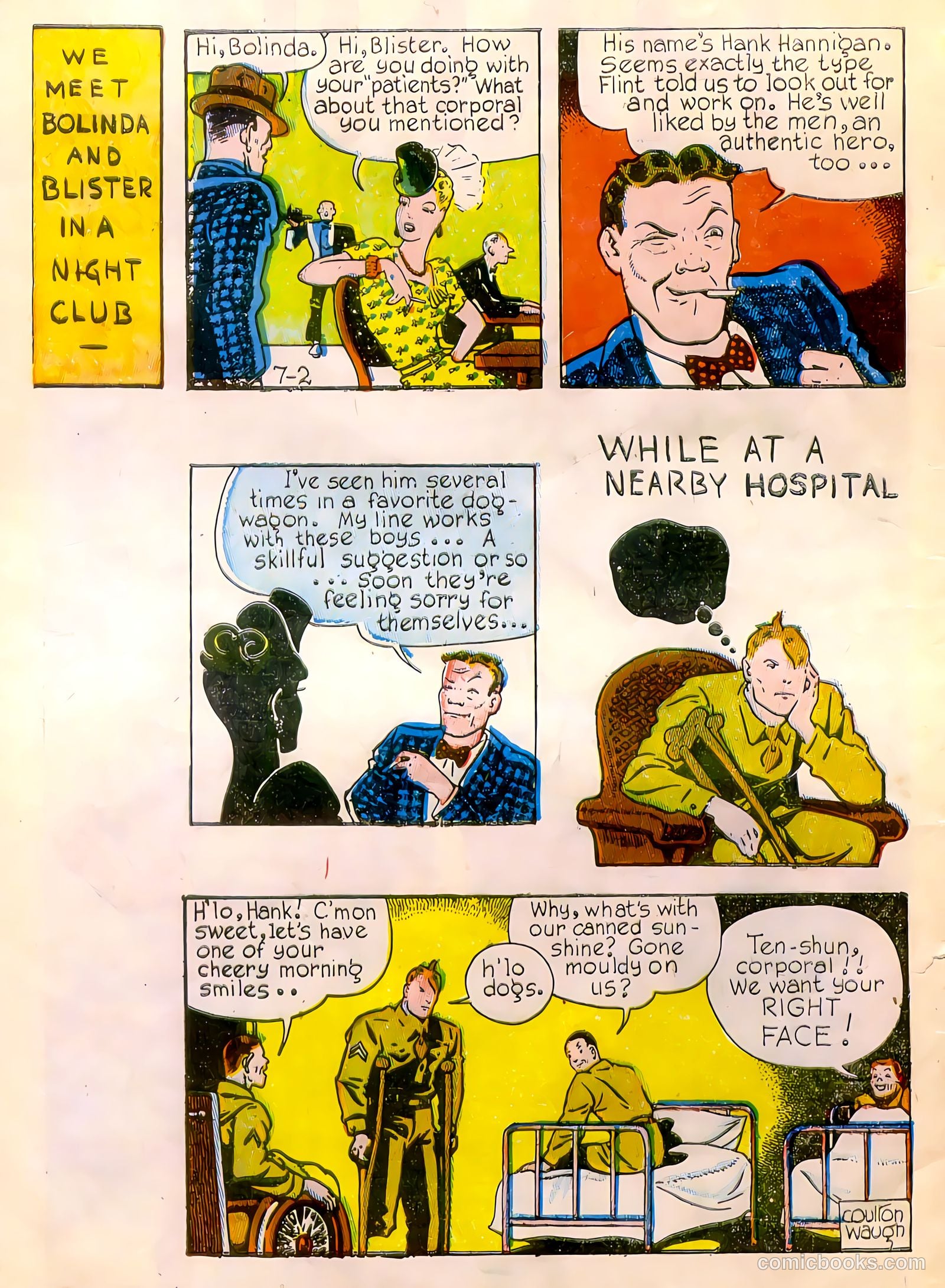 Hank #nn (1946) — page 4 of 36