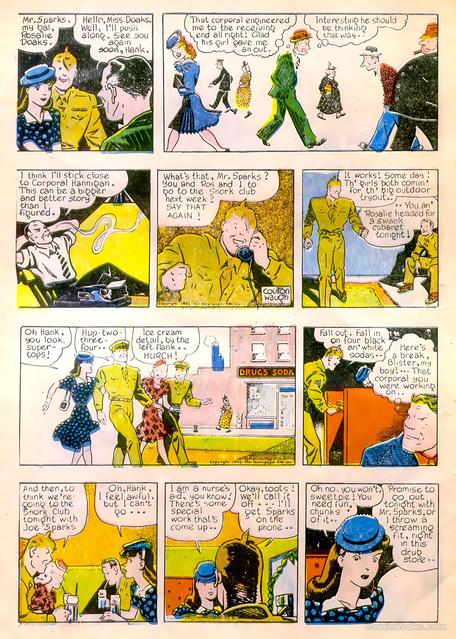 Hank #nn (1946) — page 8 of 36