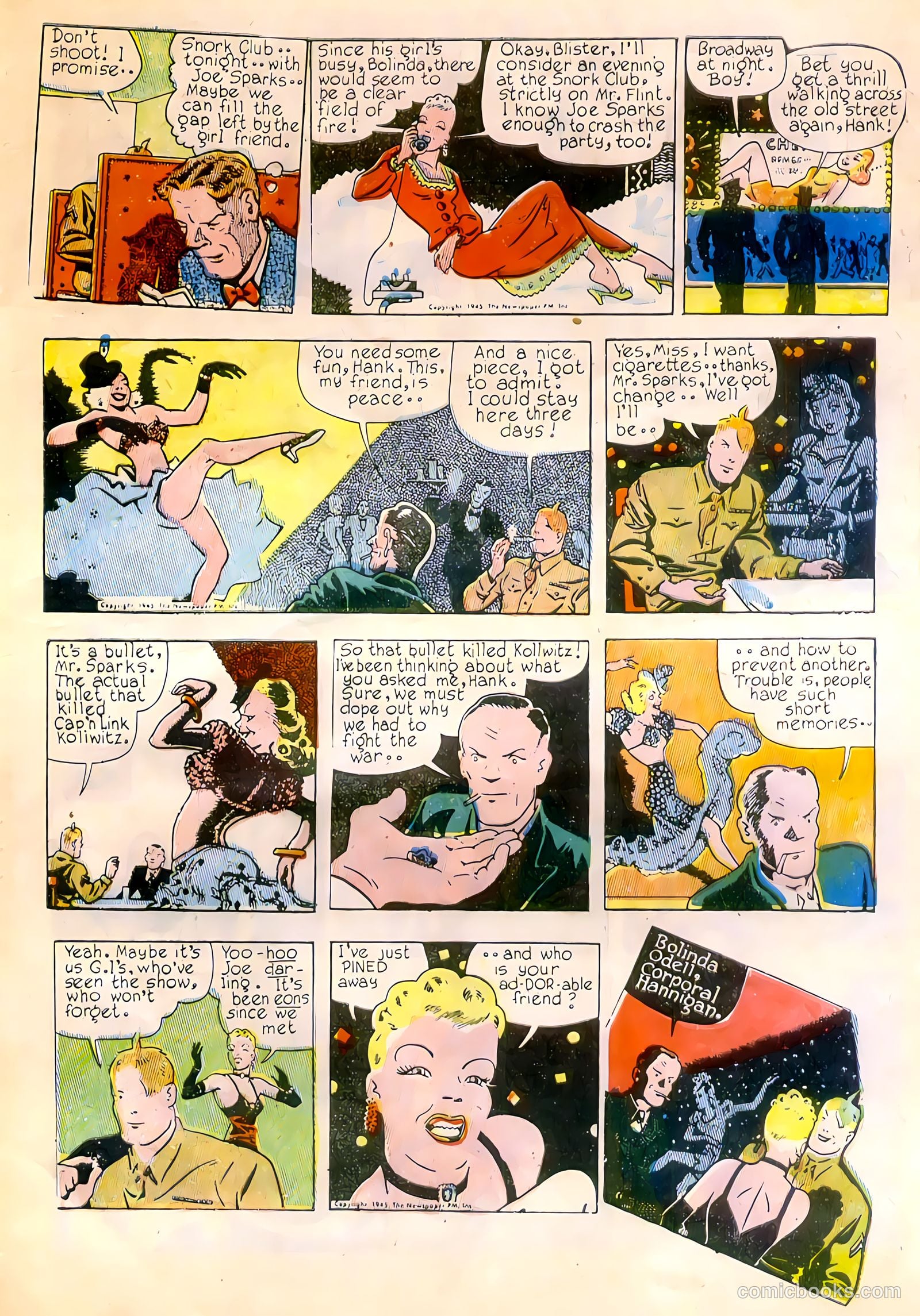 Hank #nn (1946) — page 9 of 36