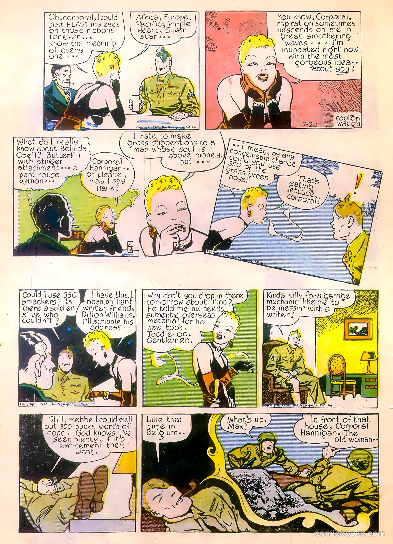 Hank #nn (1946) — page 10 of 36