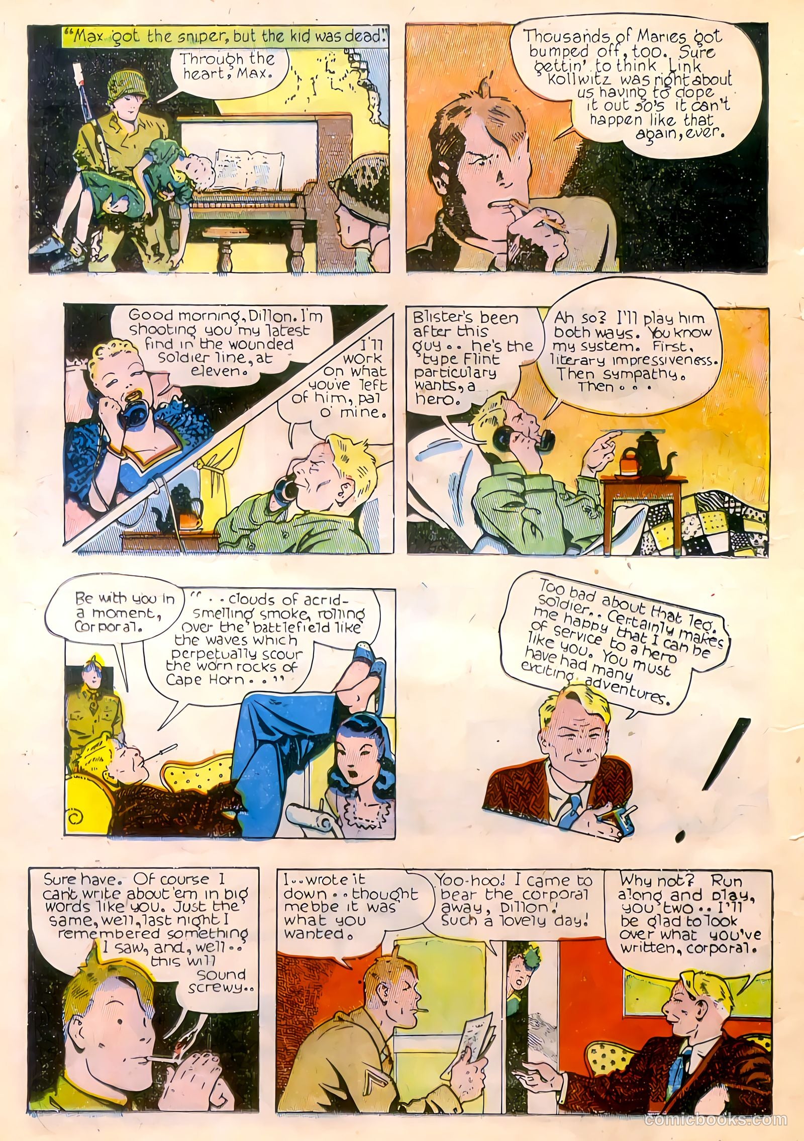 Hank #nn (1946) — page 12 of 36