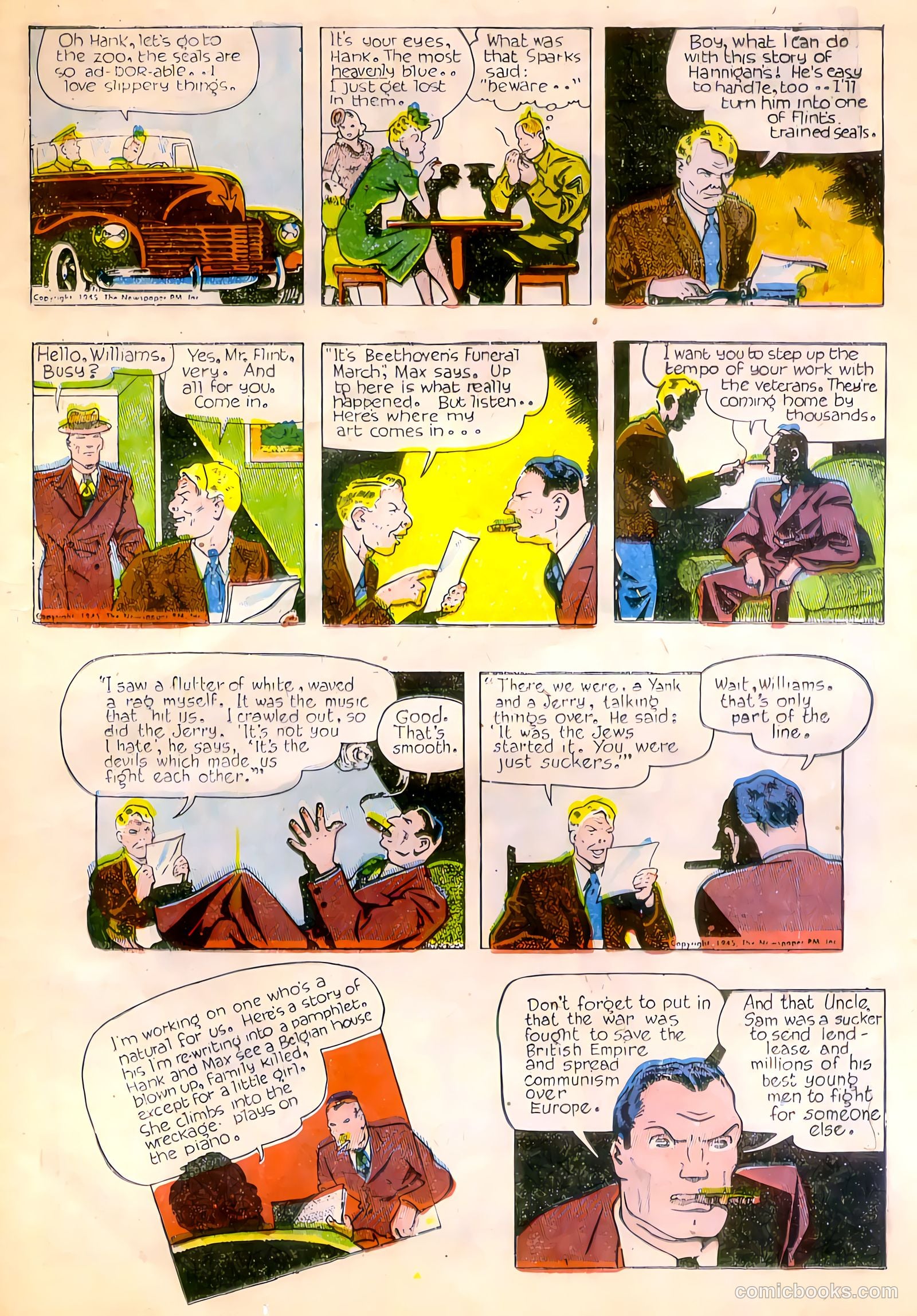 Hank #nn (1946) — page 13 of 36