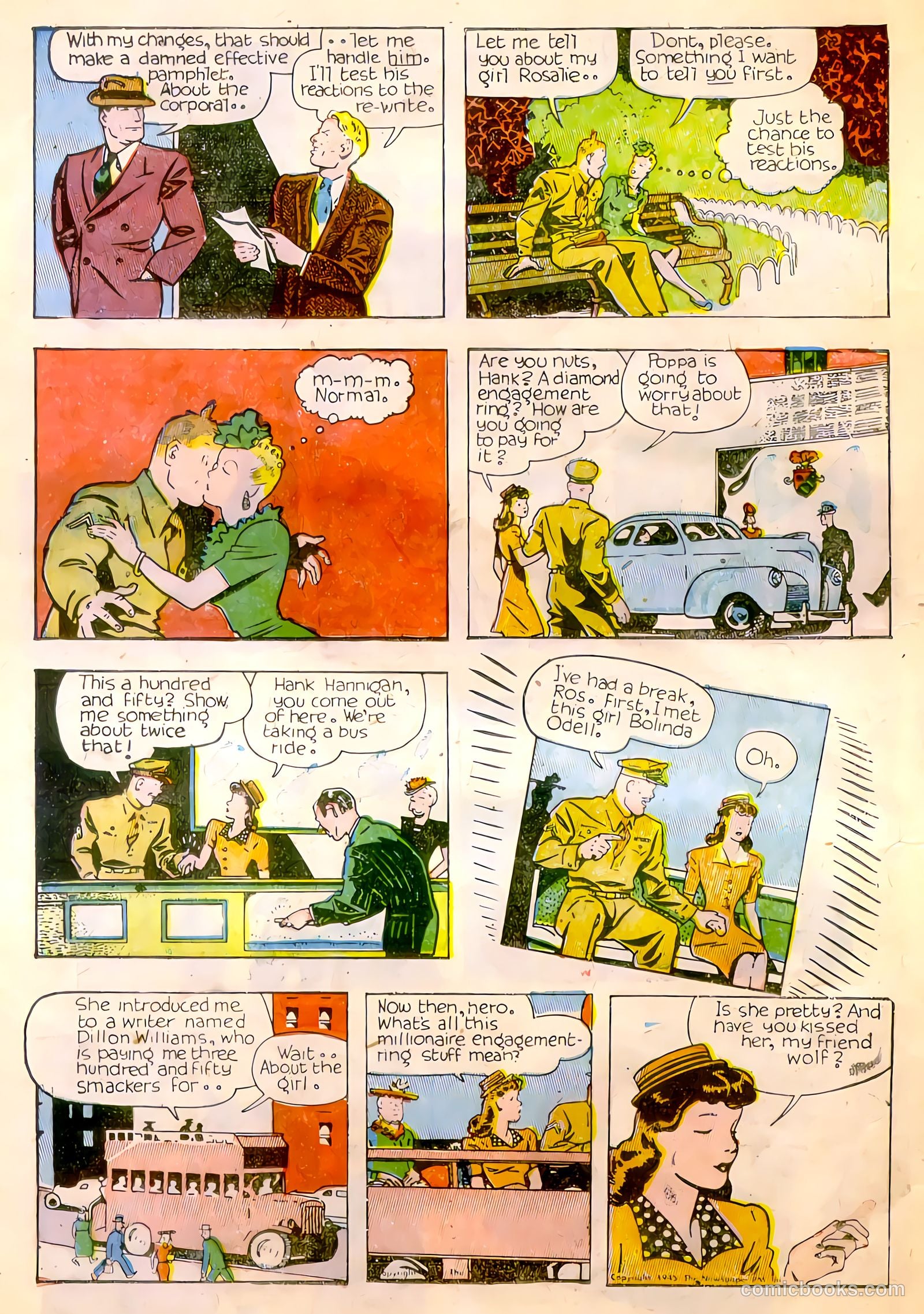 Hank #nn (1946) — page 14 of 36