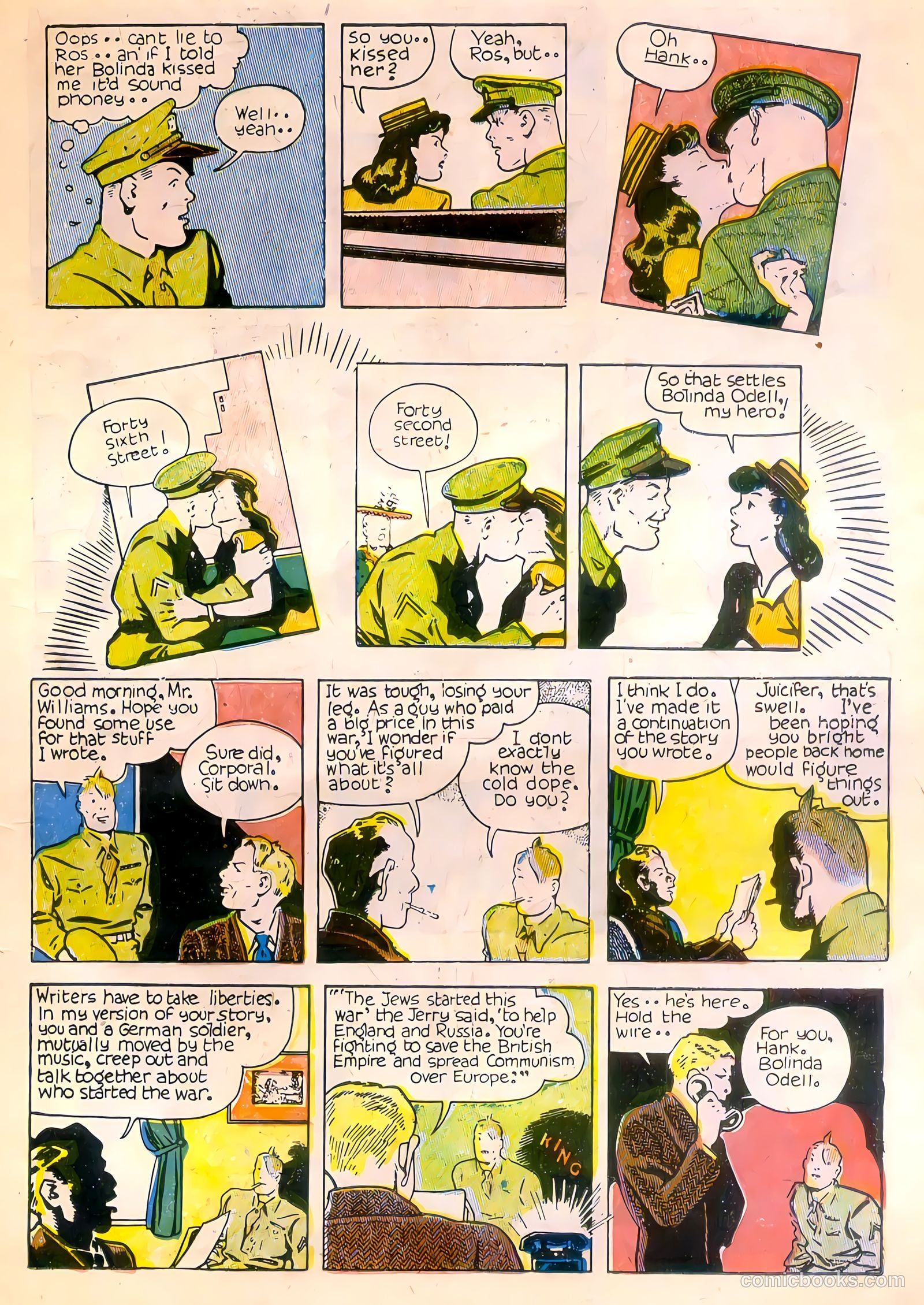 Hank #nn (1946) — page 15 of 36