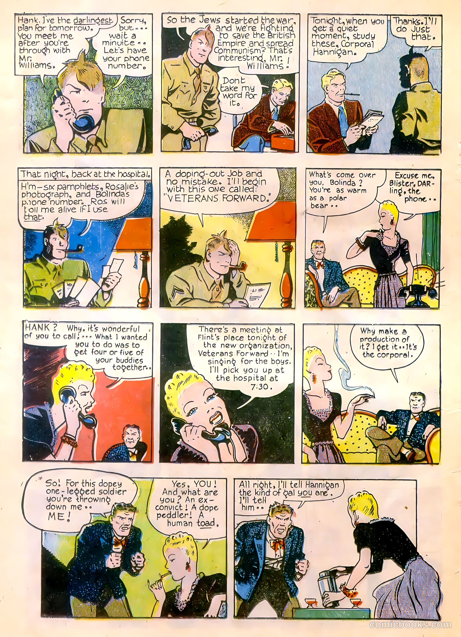 Hank #nn (1946) — page 16 of 36