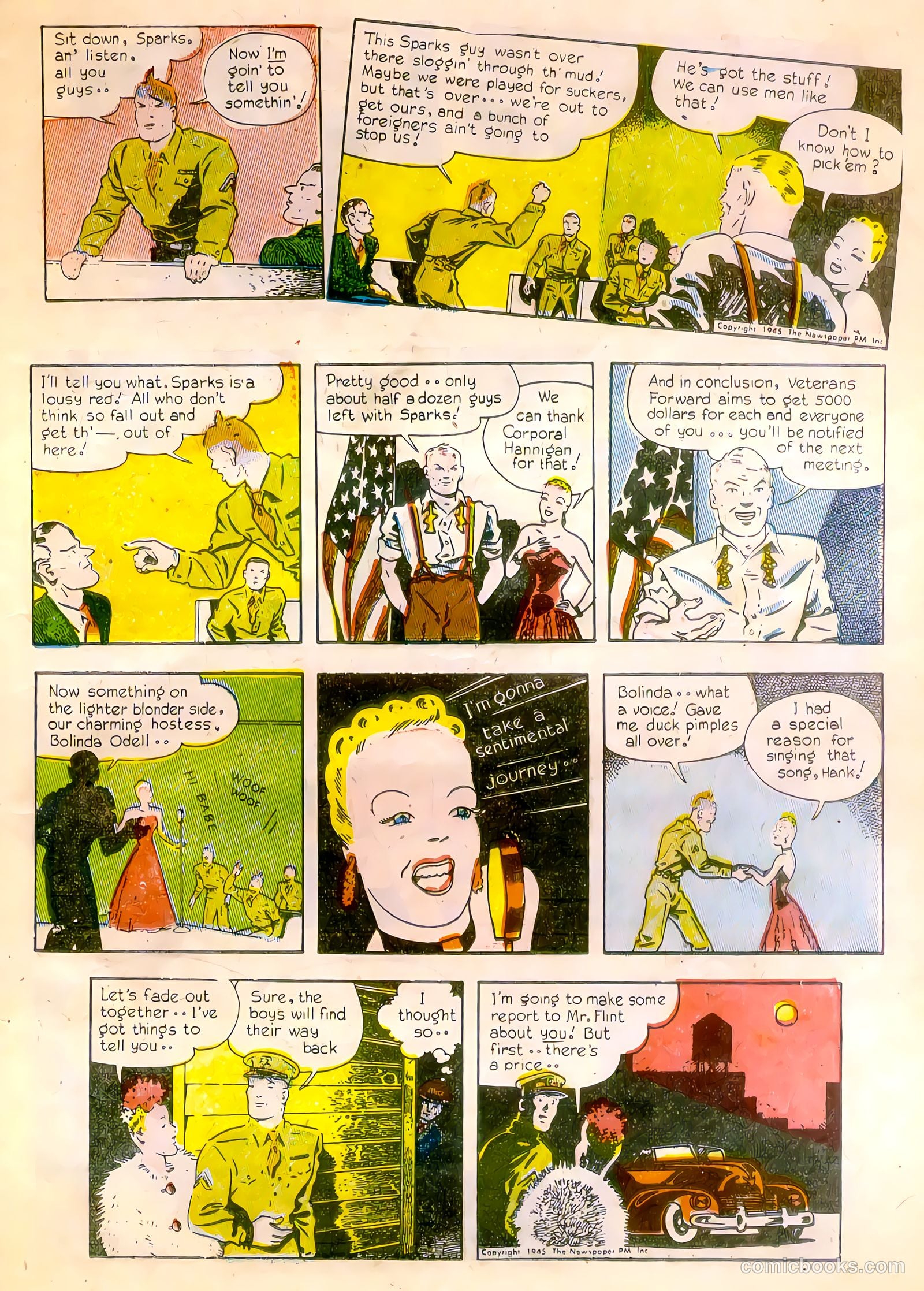 Hank #nn (1946) — page 19 of 36