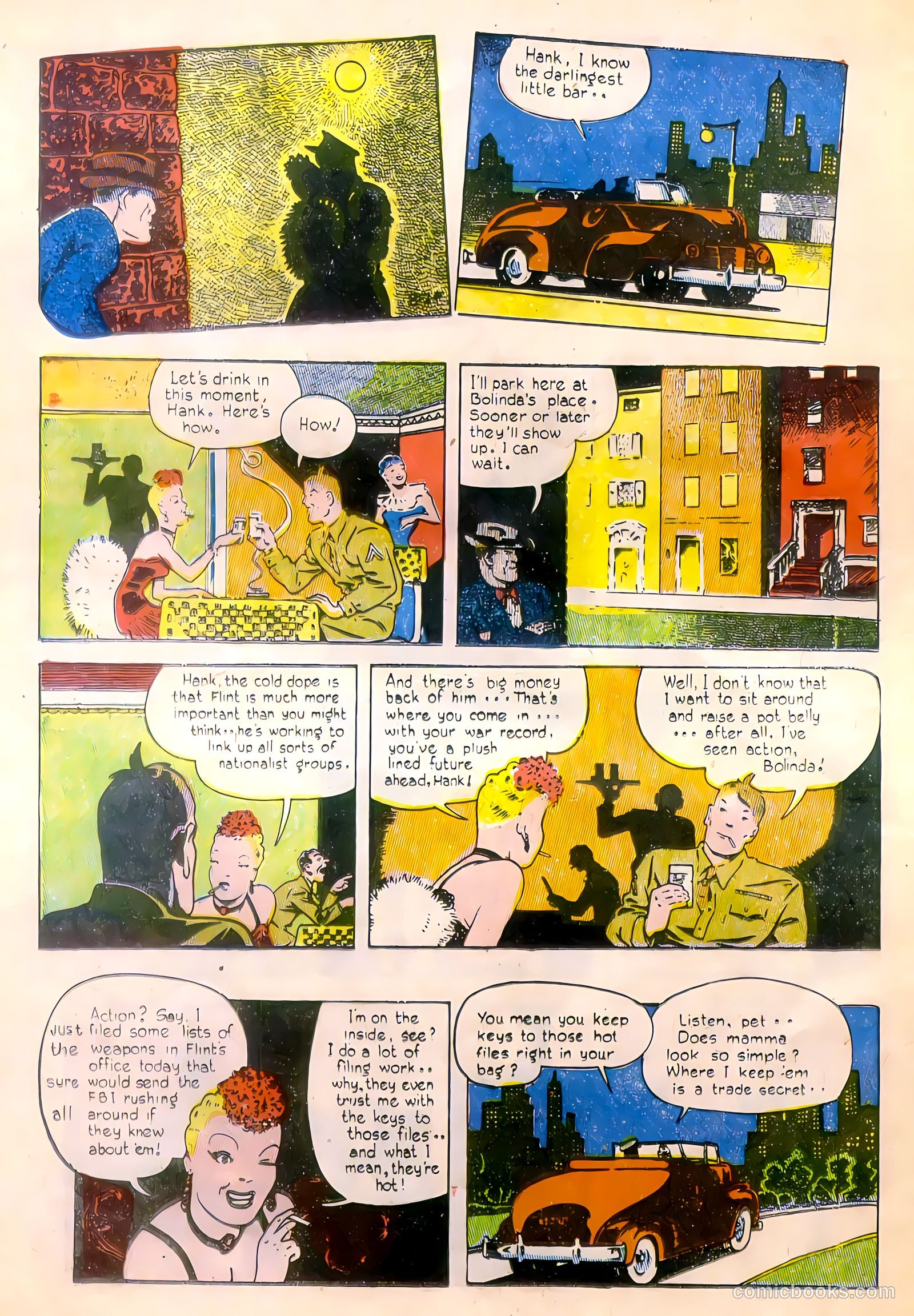 Hank #nn (1946) — page 20 of 36