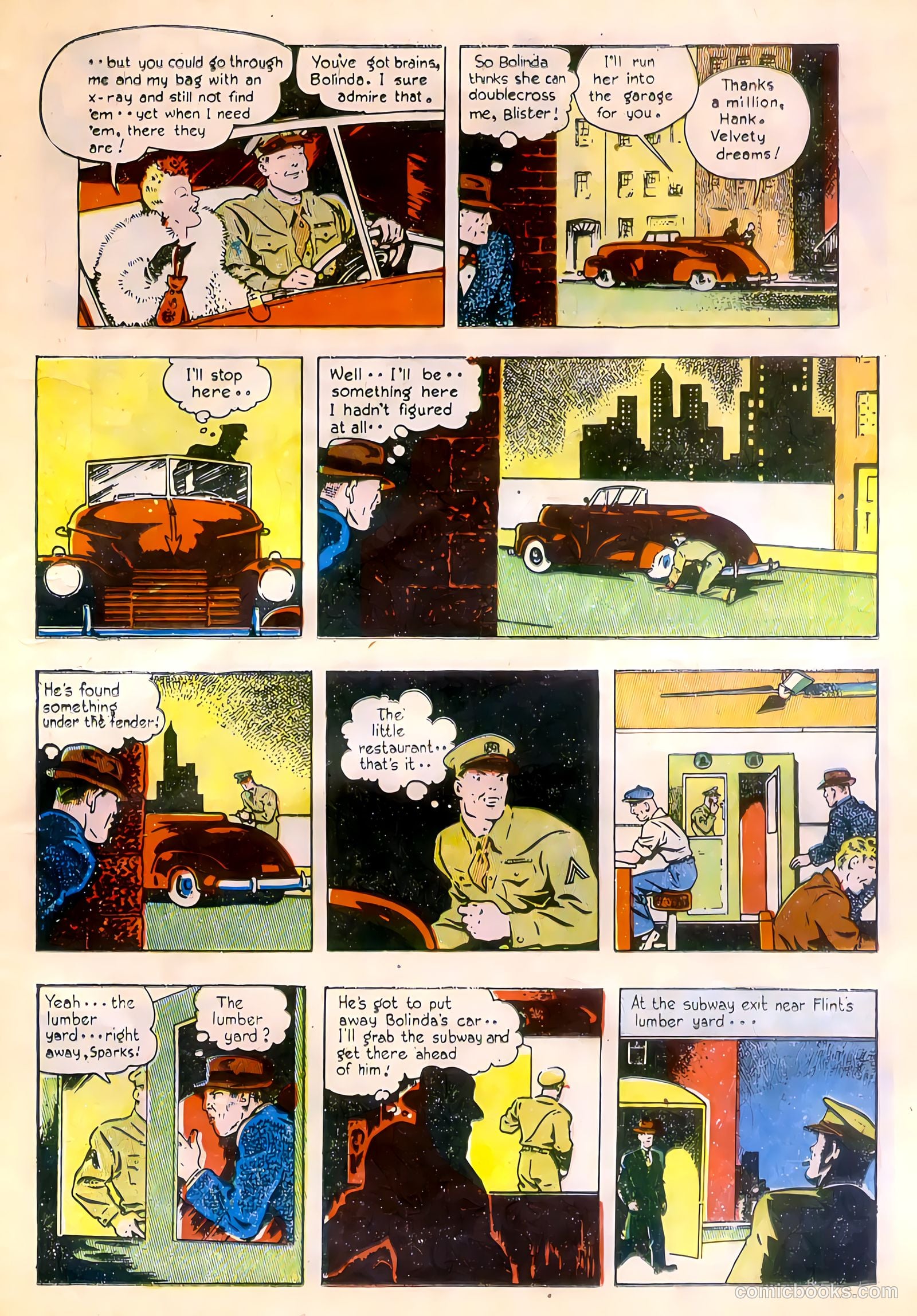 Hank #nn (1946) — page 21 of 36