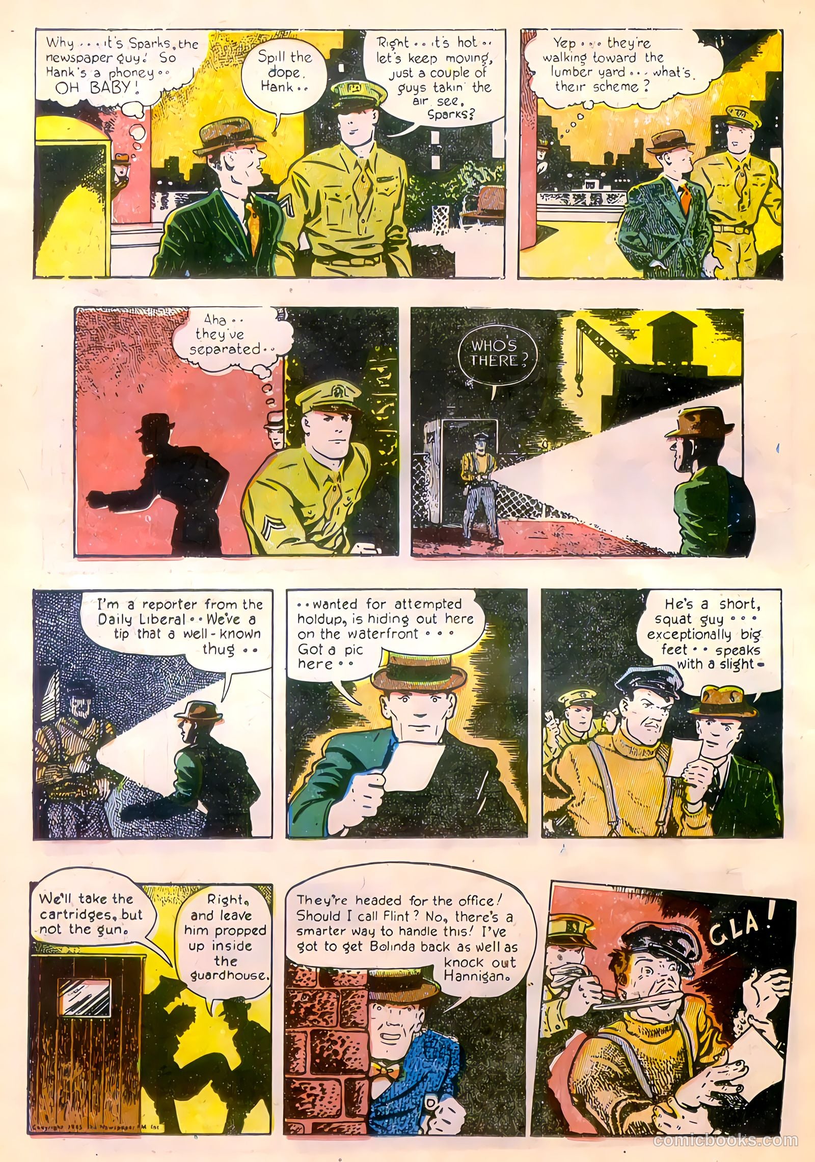 Hank #nn (1946) — page 22 of 36