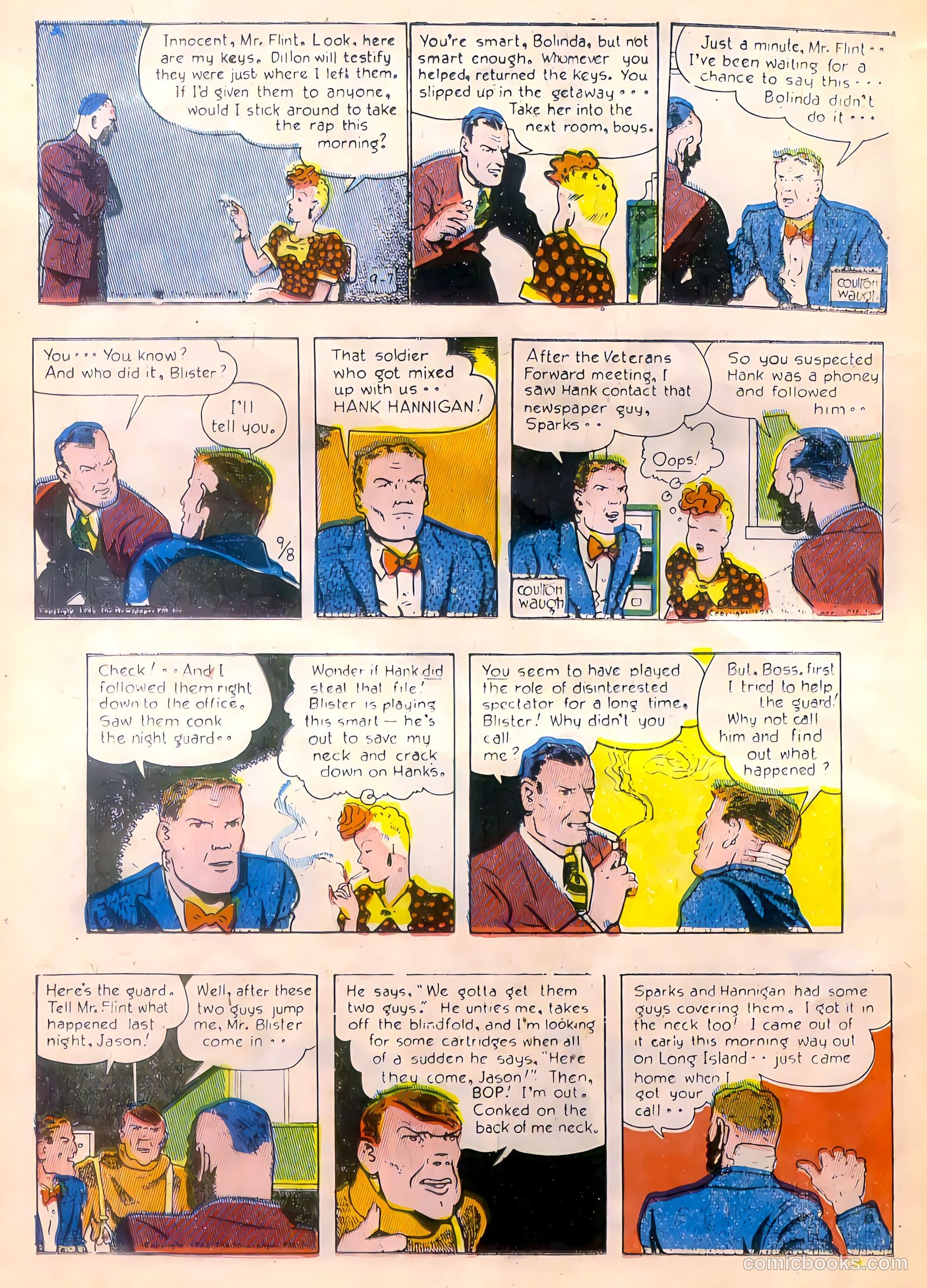 Hank #nn (1946) — page 24 of 36