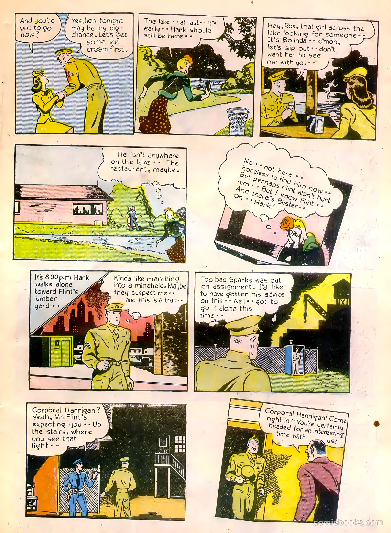 Hank #nn (1946) — page 27 of 36