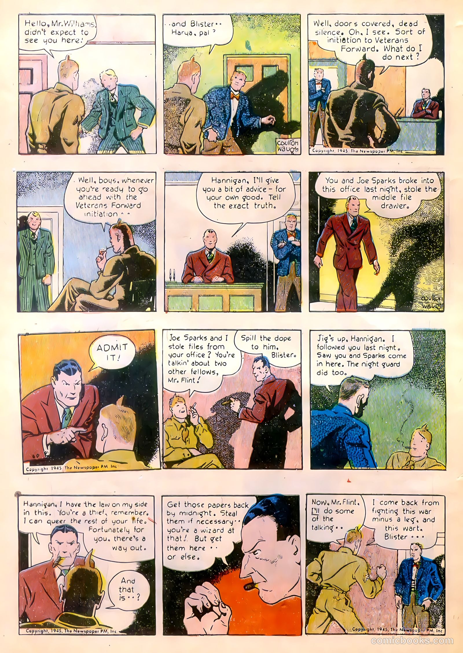 Hank #nn (1946) — page 28 of 36