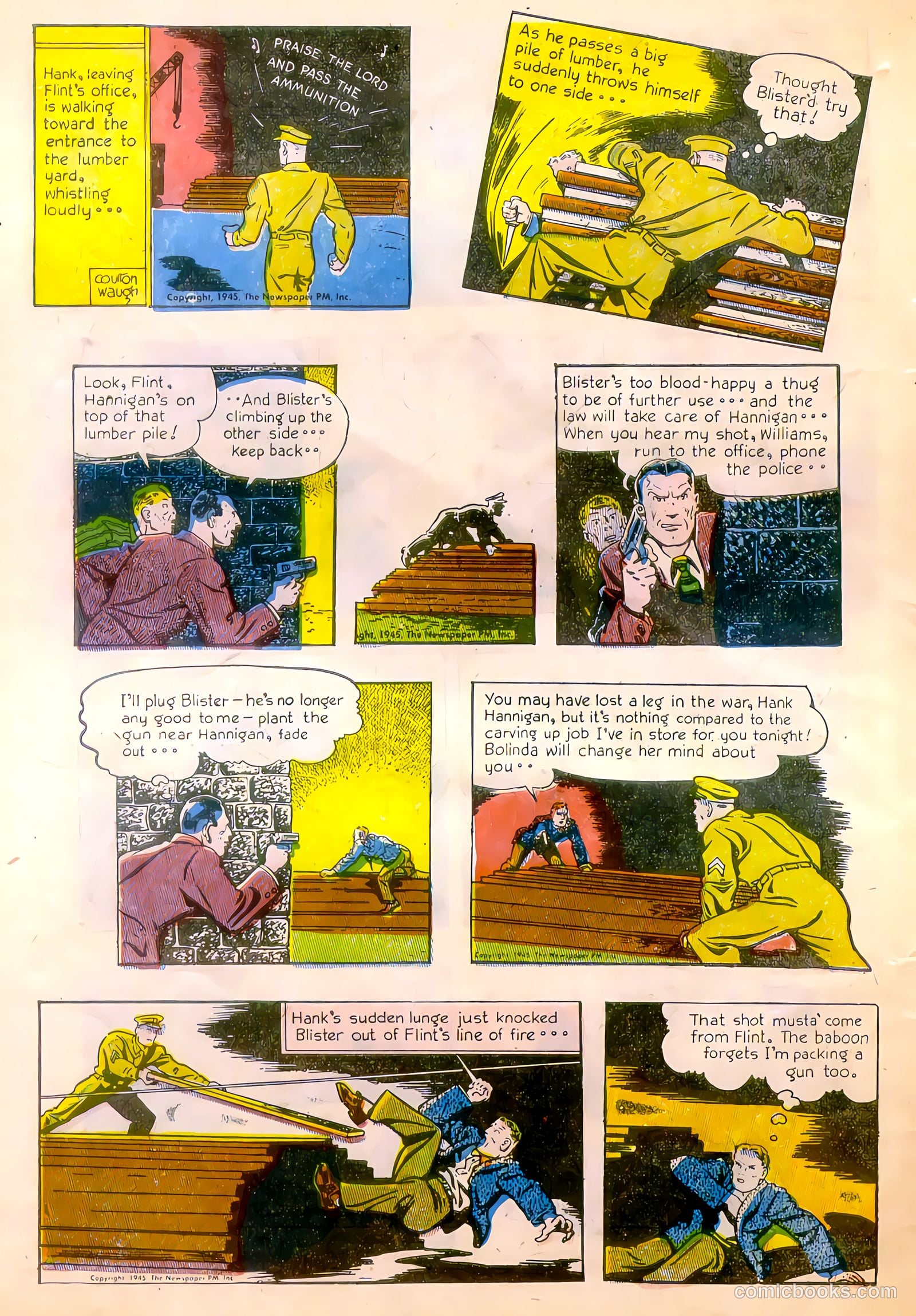 Hank #nn (1946) — page 30 of 36