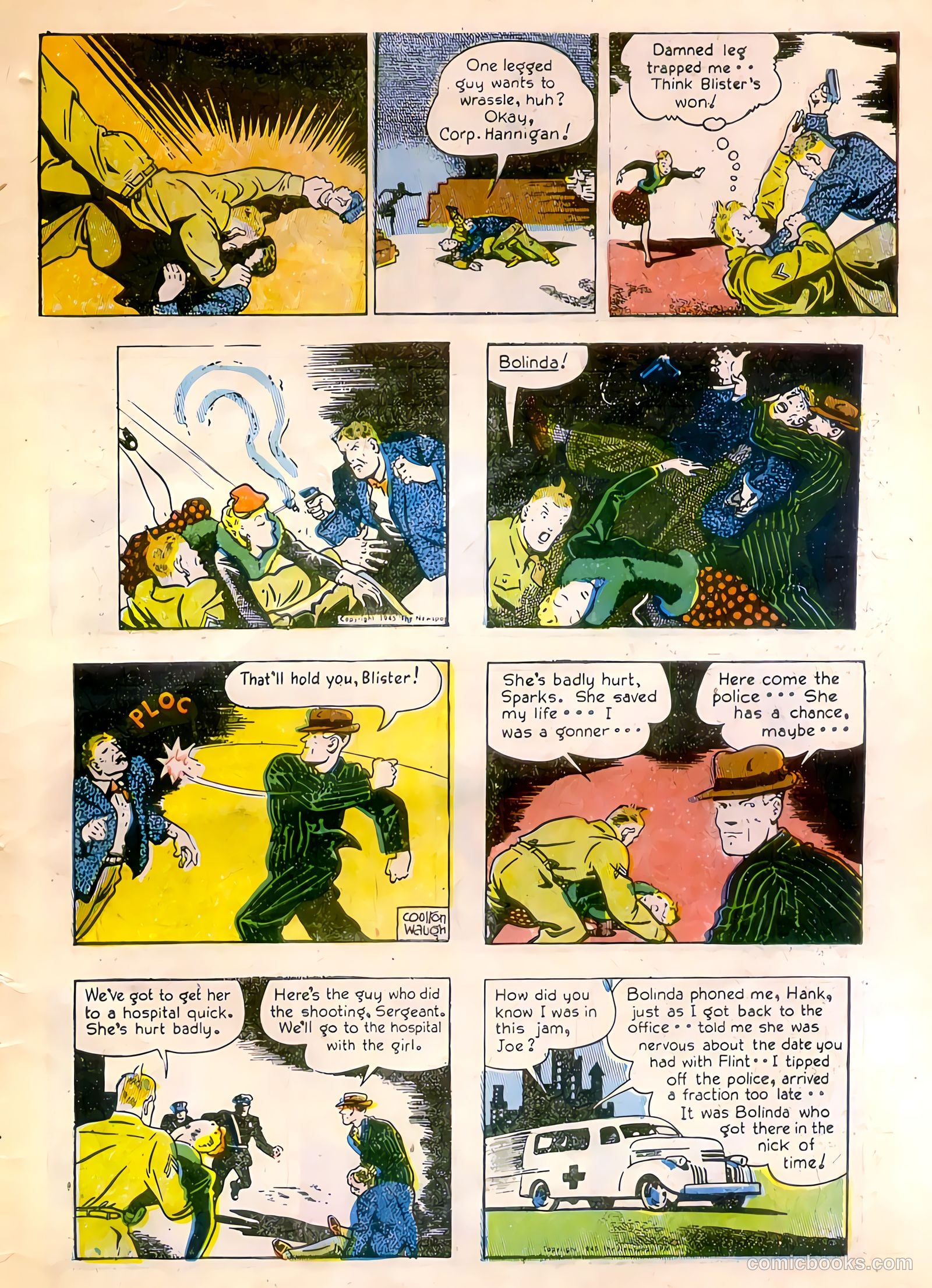 Hank #nn (1946) — page 31 of 36