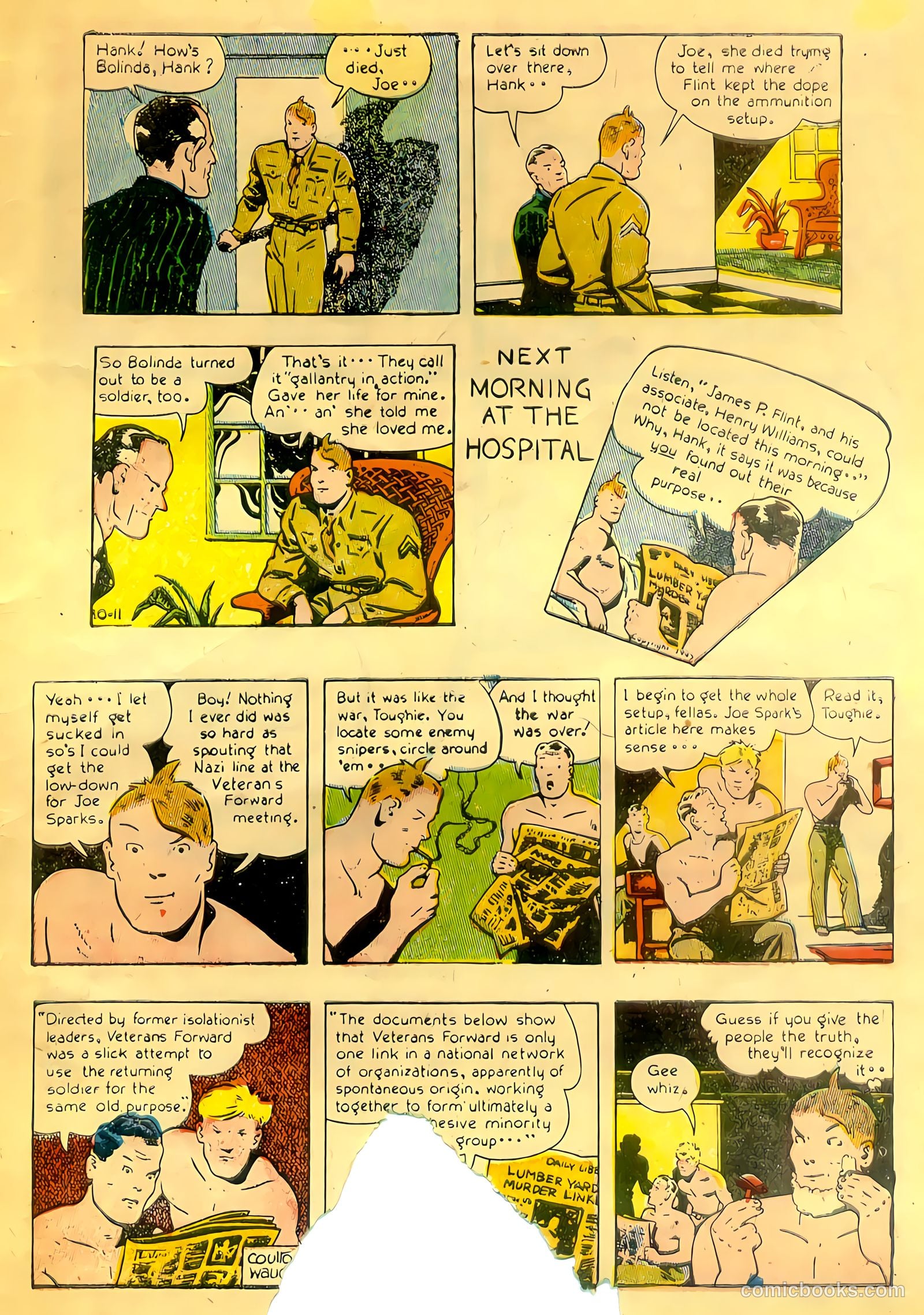 Hank #nn (1946) — page 33 of 36