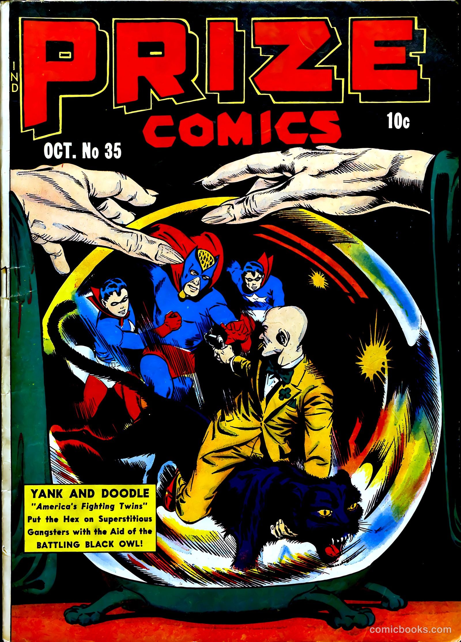 Prize Comics #35