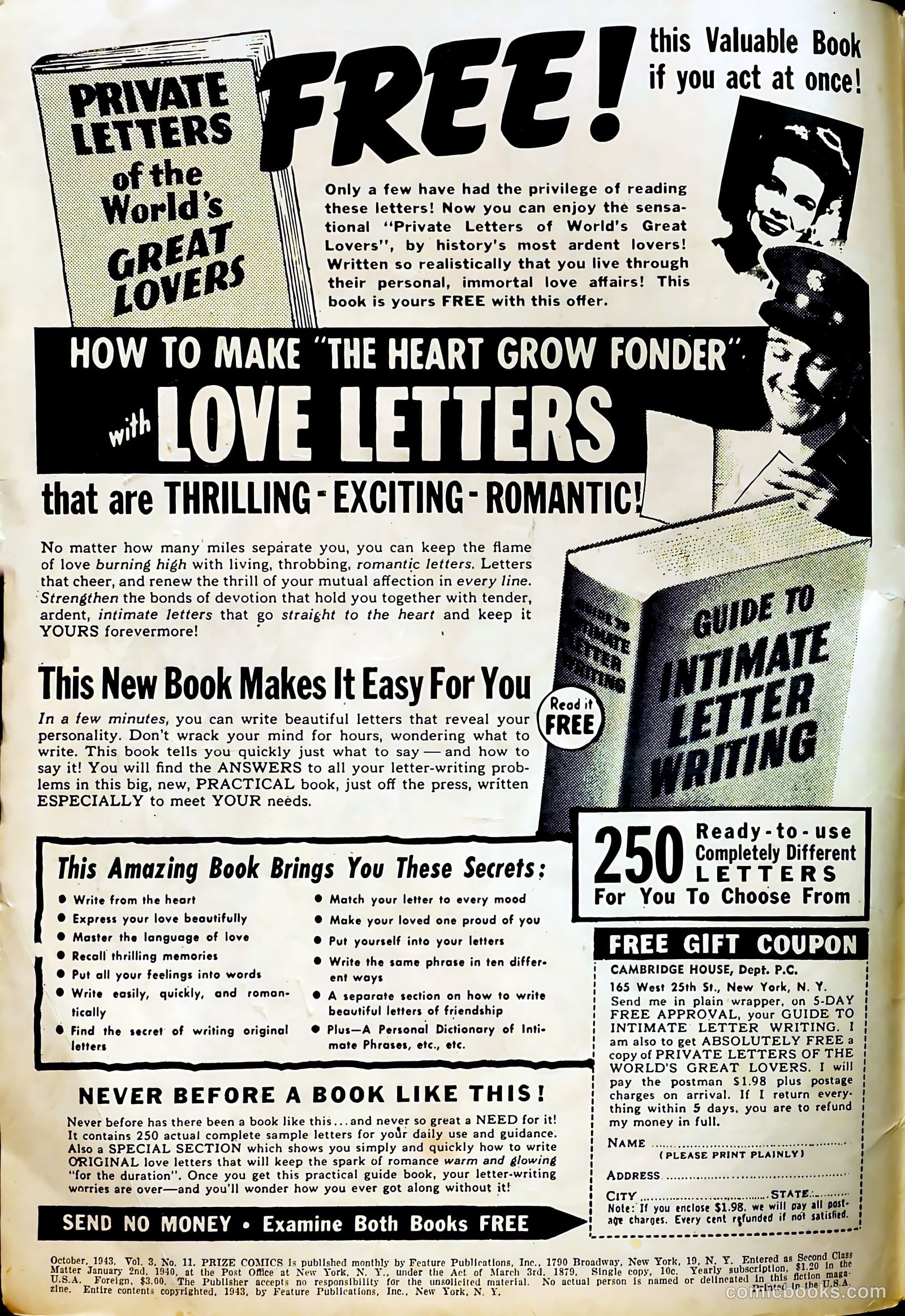 Prize Comics #35 (1940) — page 2 of 61