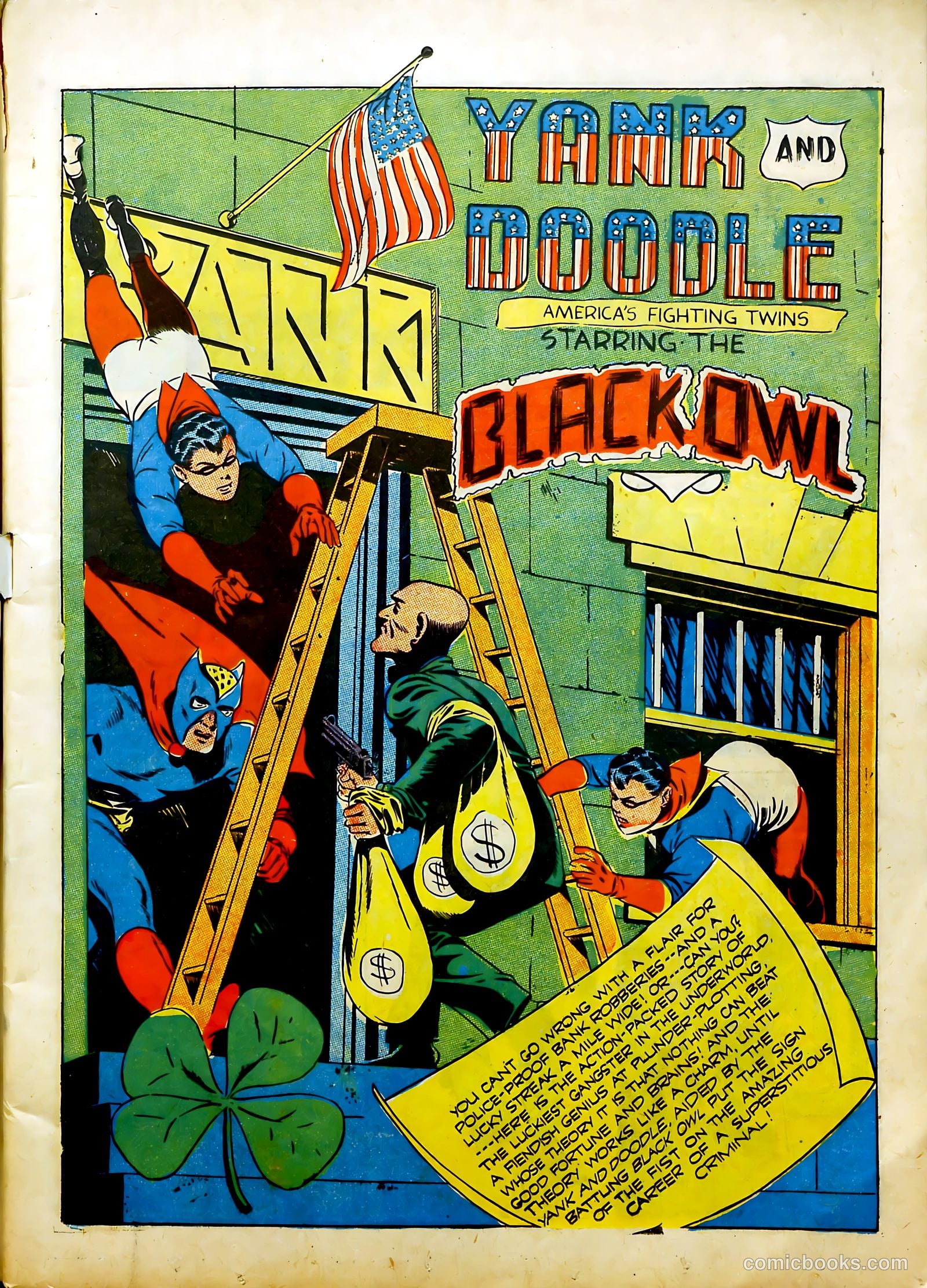 Prize Comics #35 (1940) — page 3 of 61