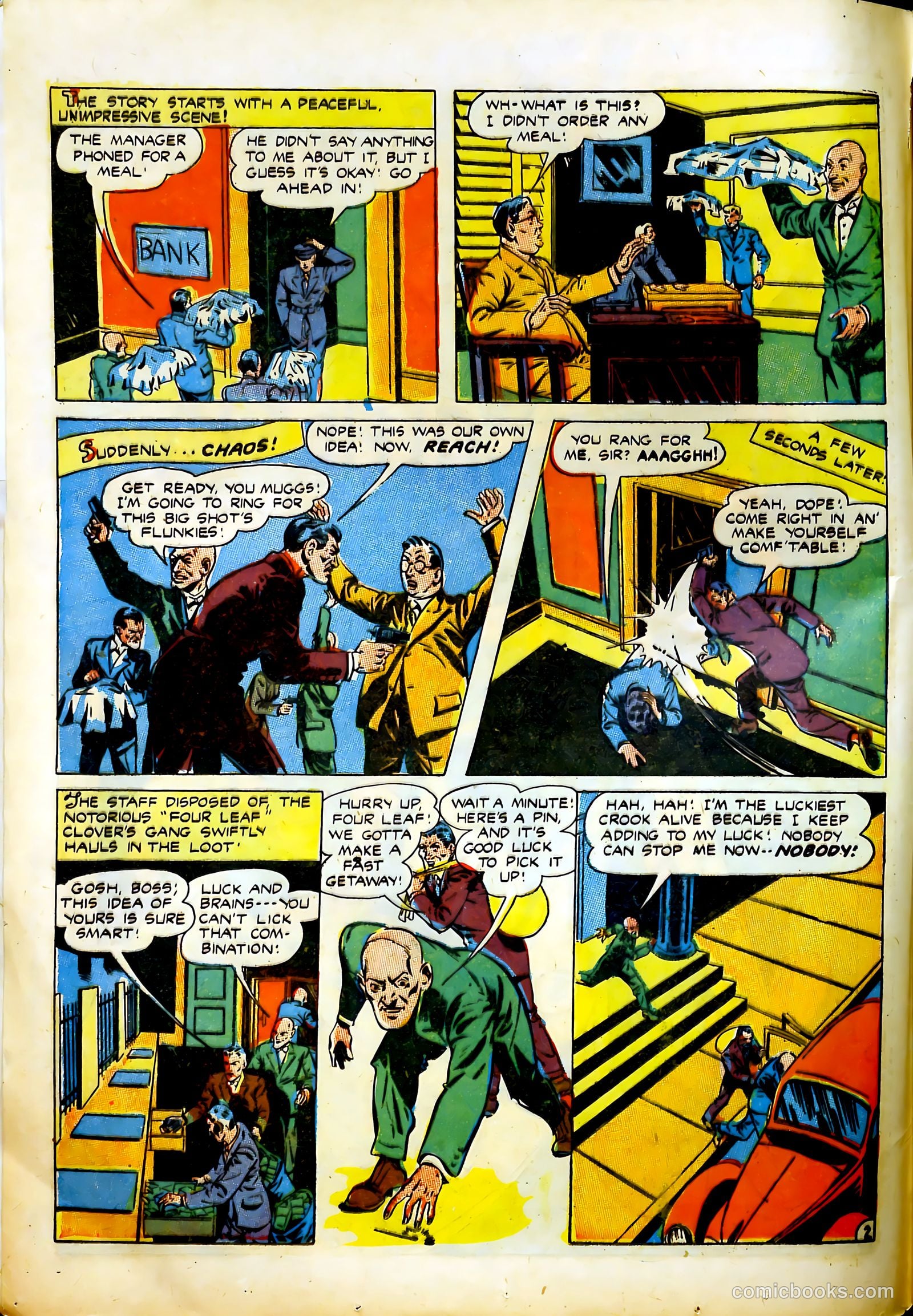 Prize Comics #35 (1940) — page 4 of 61