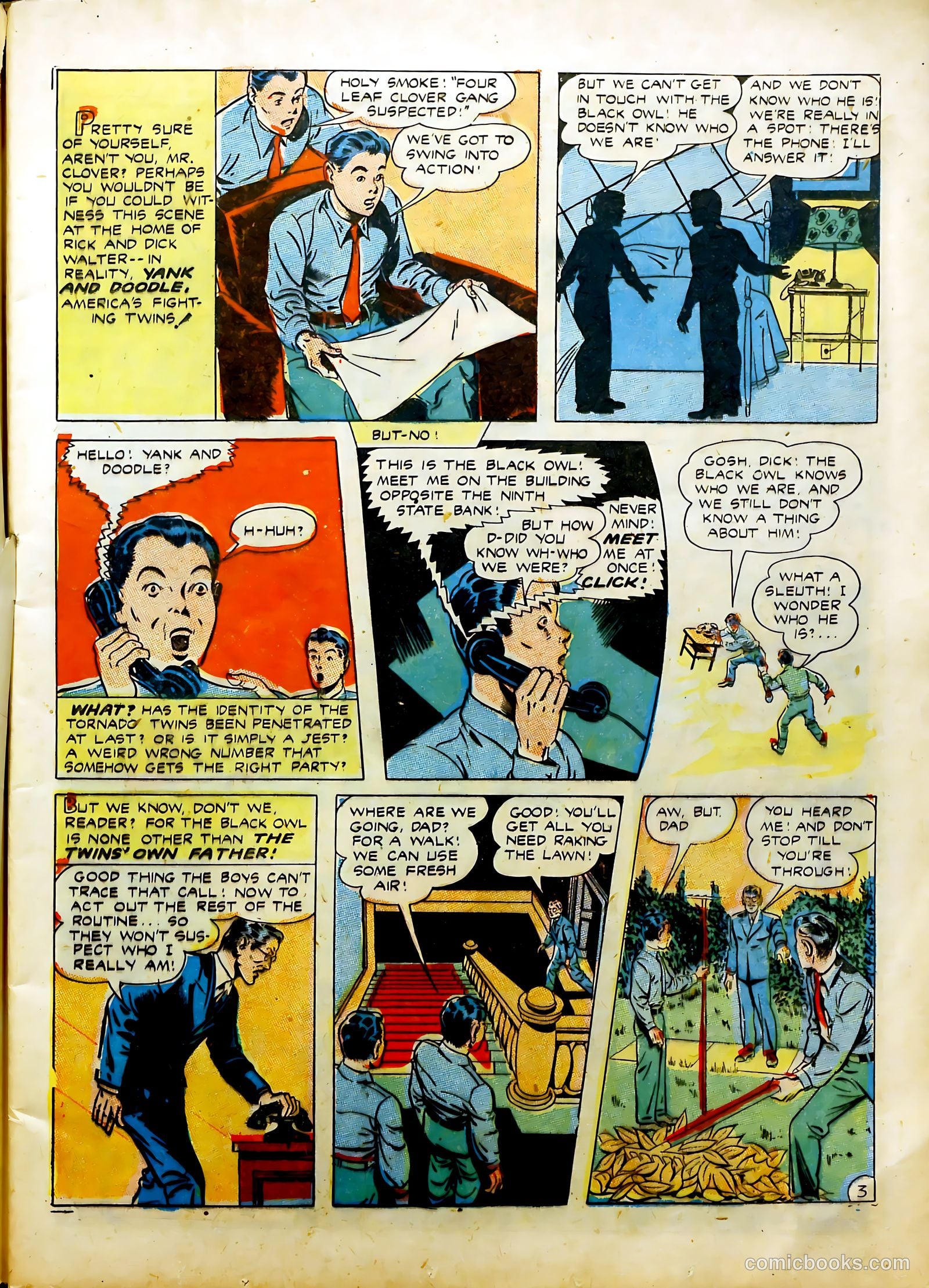 Prize Comics #35 (1940) — page 5 of 61