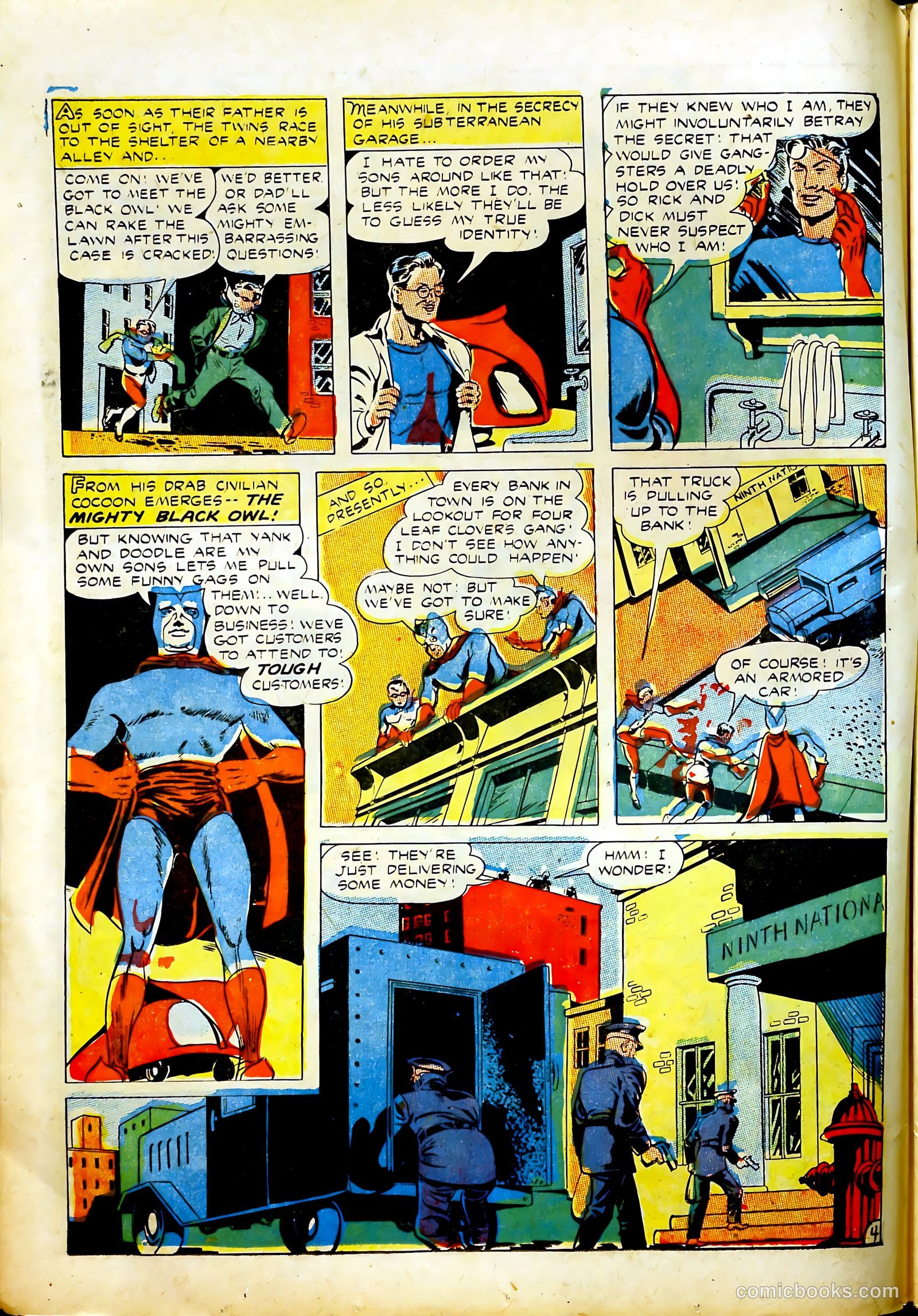 Prize Comics #35 (1940) — page 6 of 61