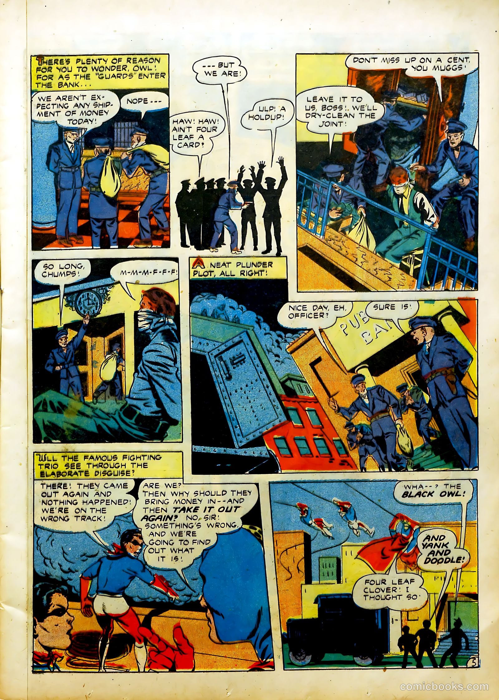 Prize Comics #35 (1940) — page 7 of 61