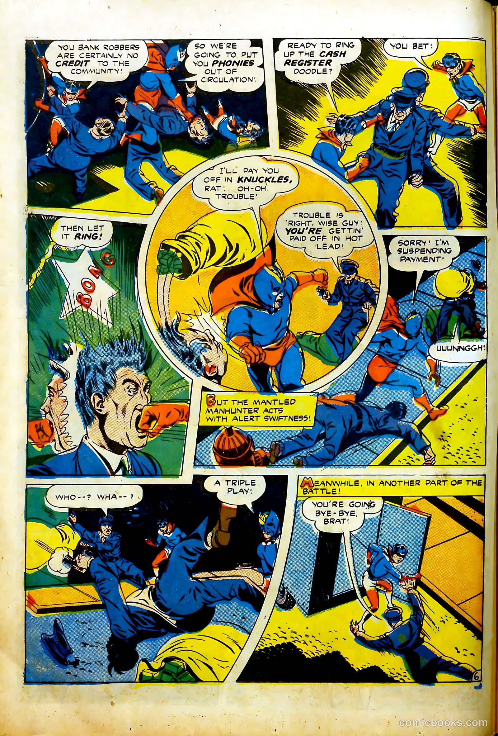 Prize Comics #35 (1940) — page 8 of 61
