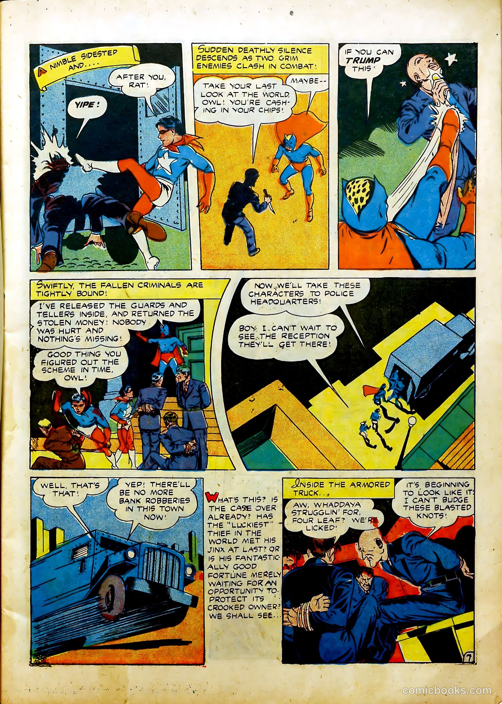 Prize Comics #35 (1940) — page 9 of 61