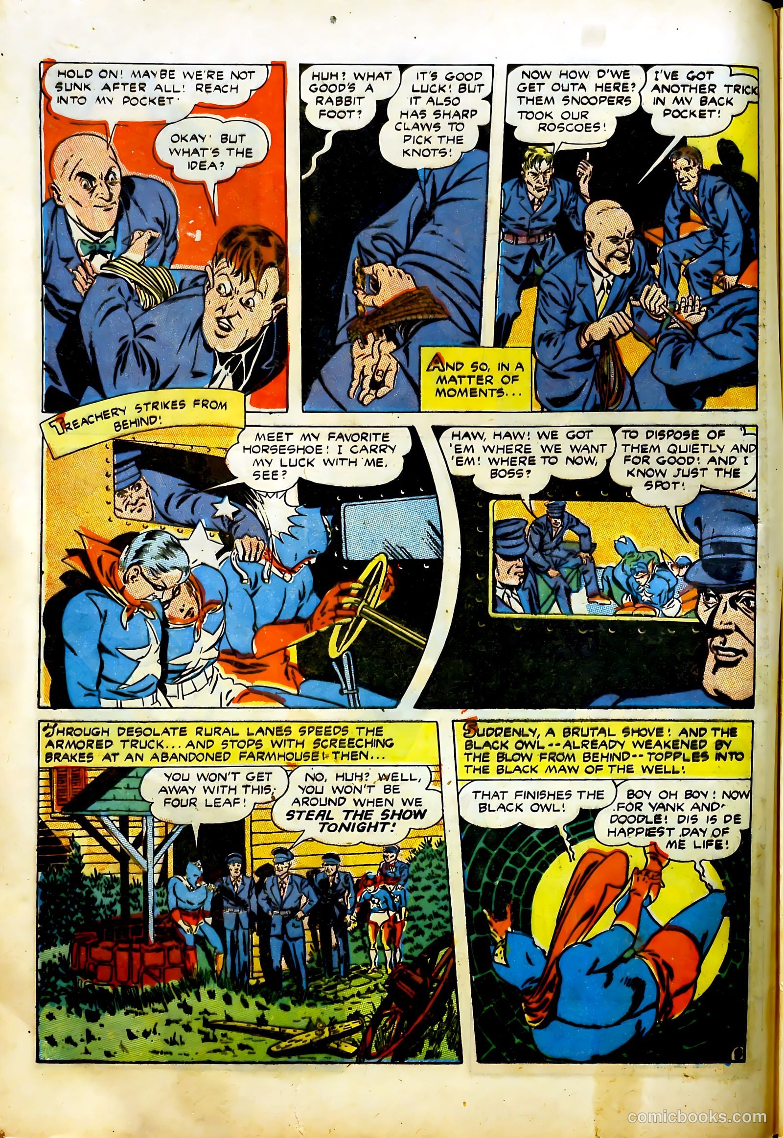 Prize Comics #35 (1940) — page 10 of 61