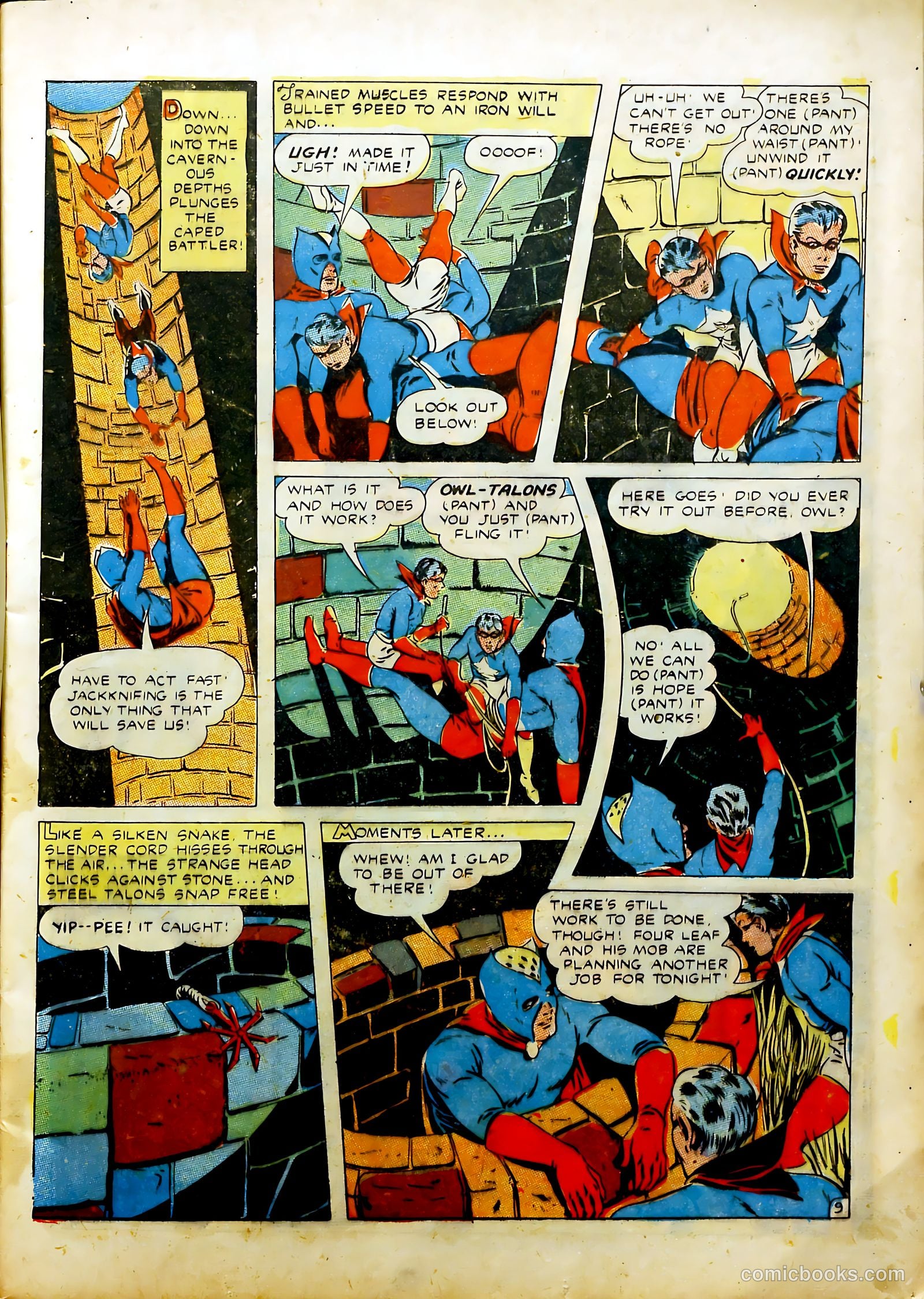 Prize Comics #35 (1940) — page 11 of 61