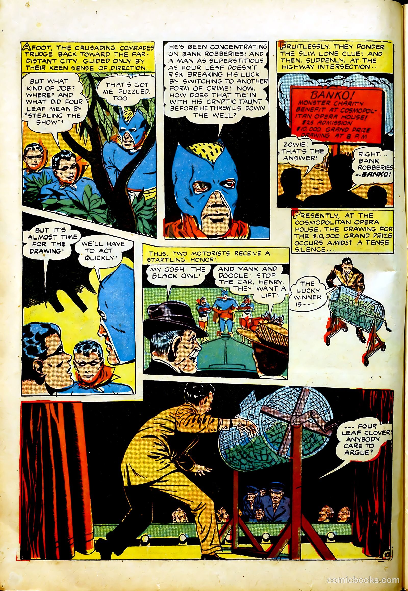 Prize Comics #35 (1940) — page 12 of 61