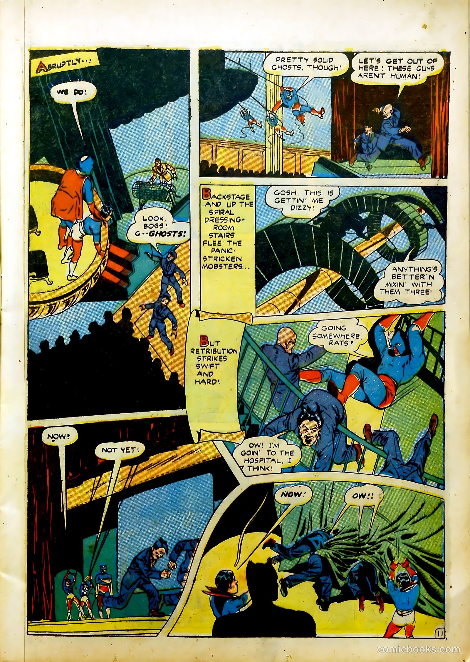 Prize Comics #35 (1940) — page 13 of 61