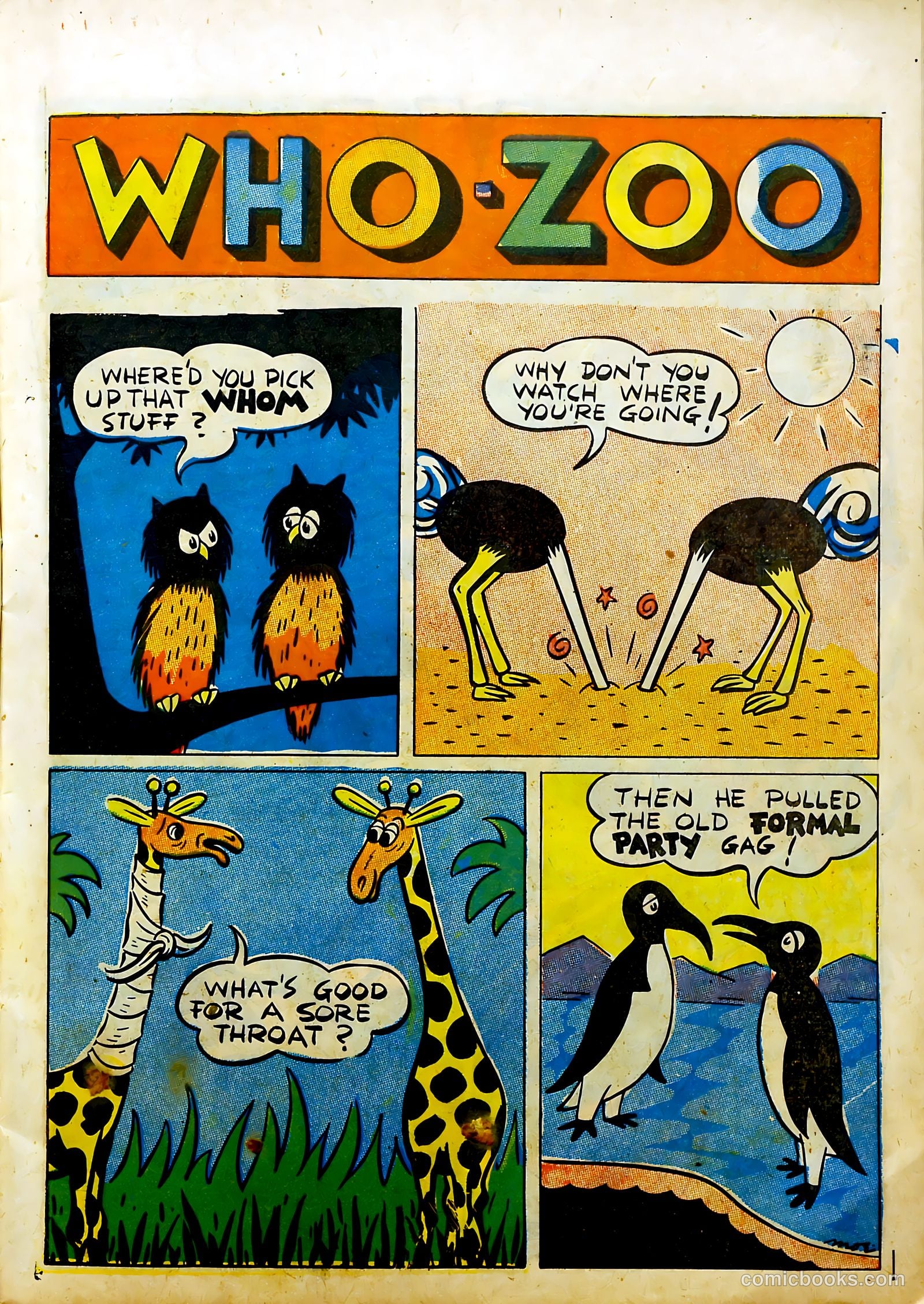 Prize Comics #35 (1940) — page 15 of 61