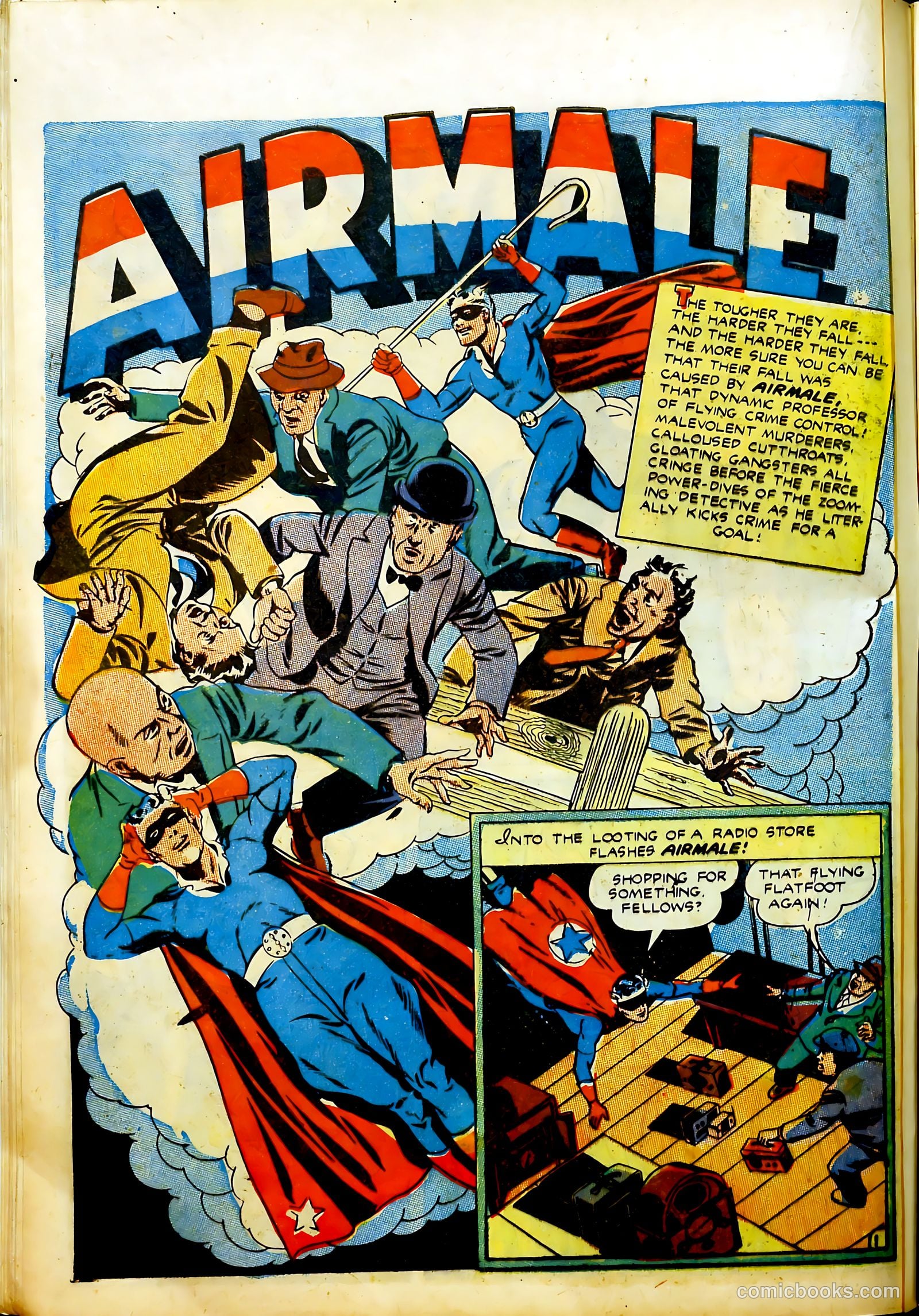 Prize Comics #35 (1940) — page 16 of 61