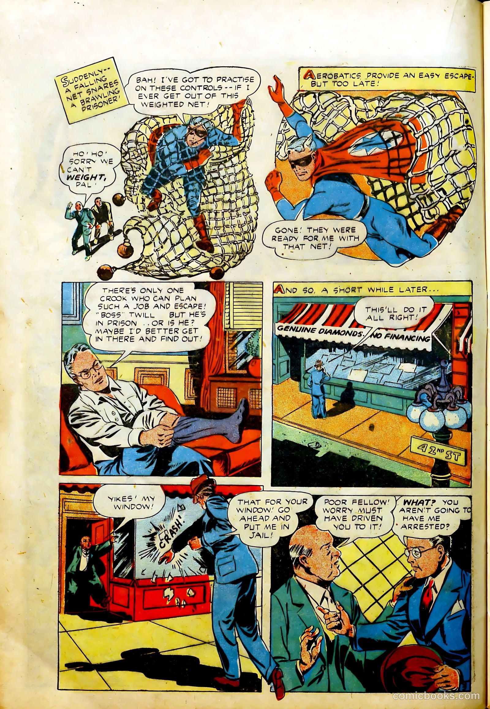 Prize Comics #35 (1940) — page 18 of 61
