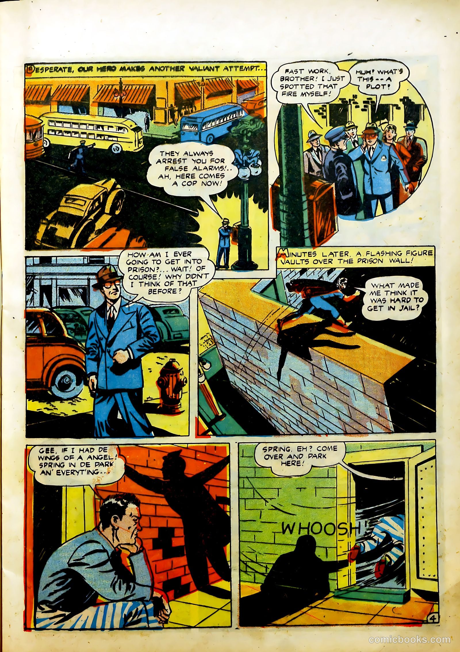 Prize Comics #35 (1940) — page 19 of 61