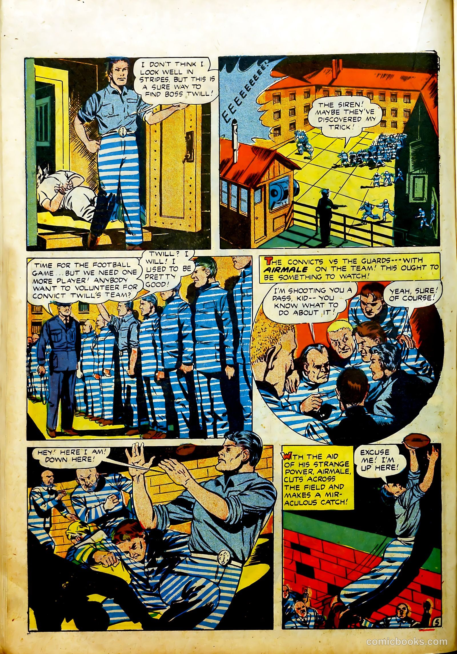 Prize Comics #35 (1940) — page 20 of 61
